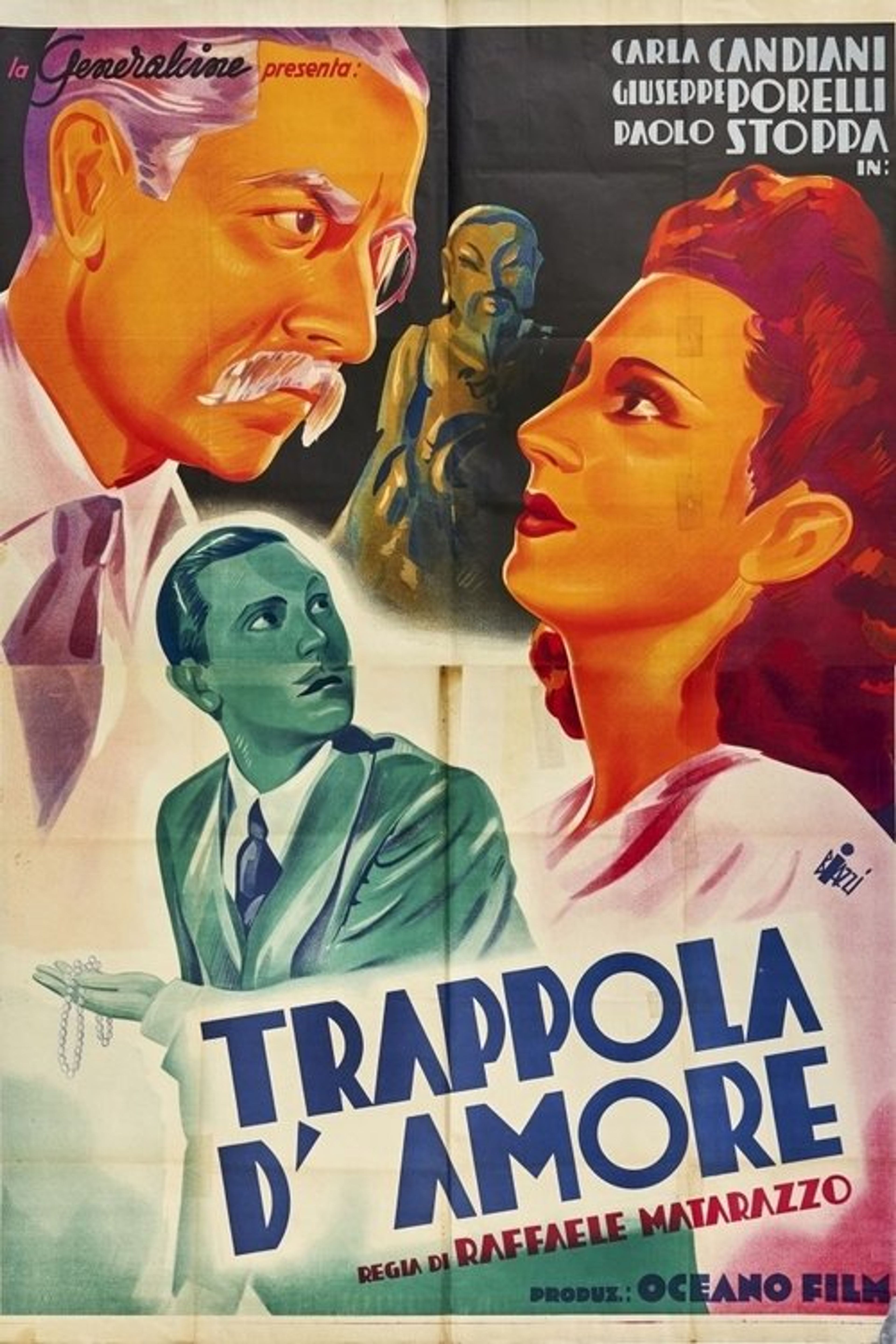 Poster image of Trappola d'amore