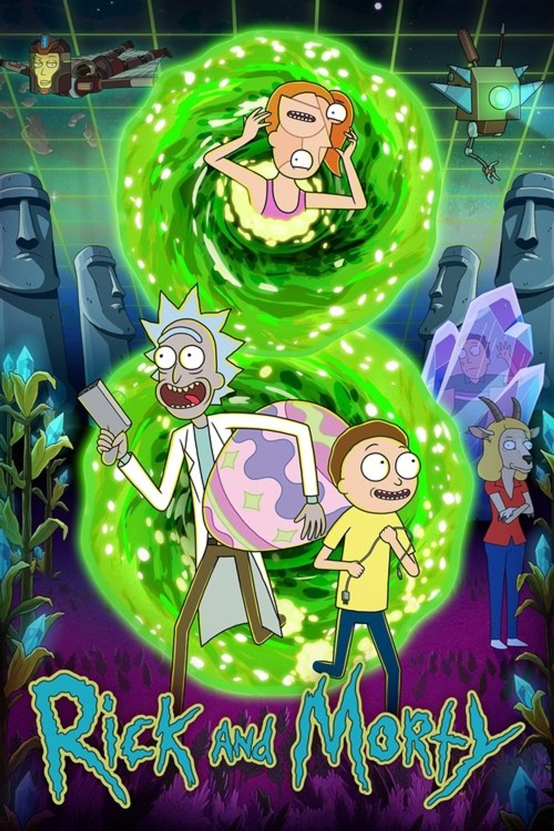 Poster image of Rick and Morty