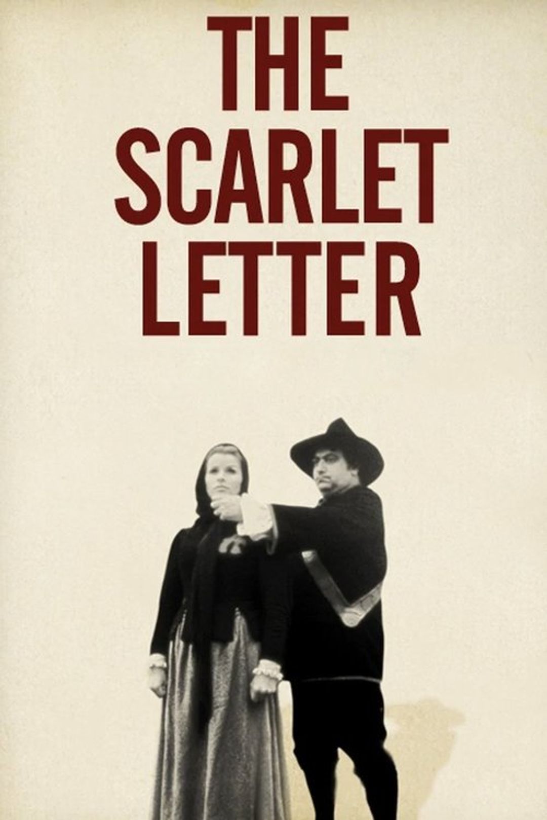 Poster image of The Scarlet Letter