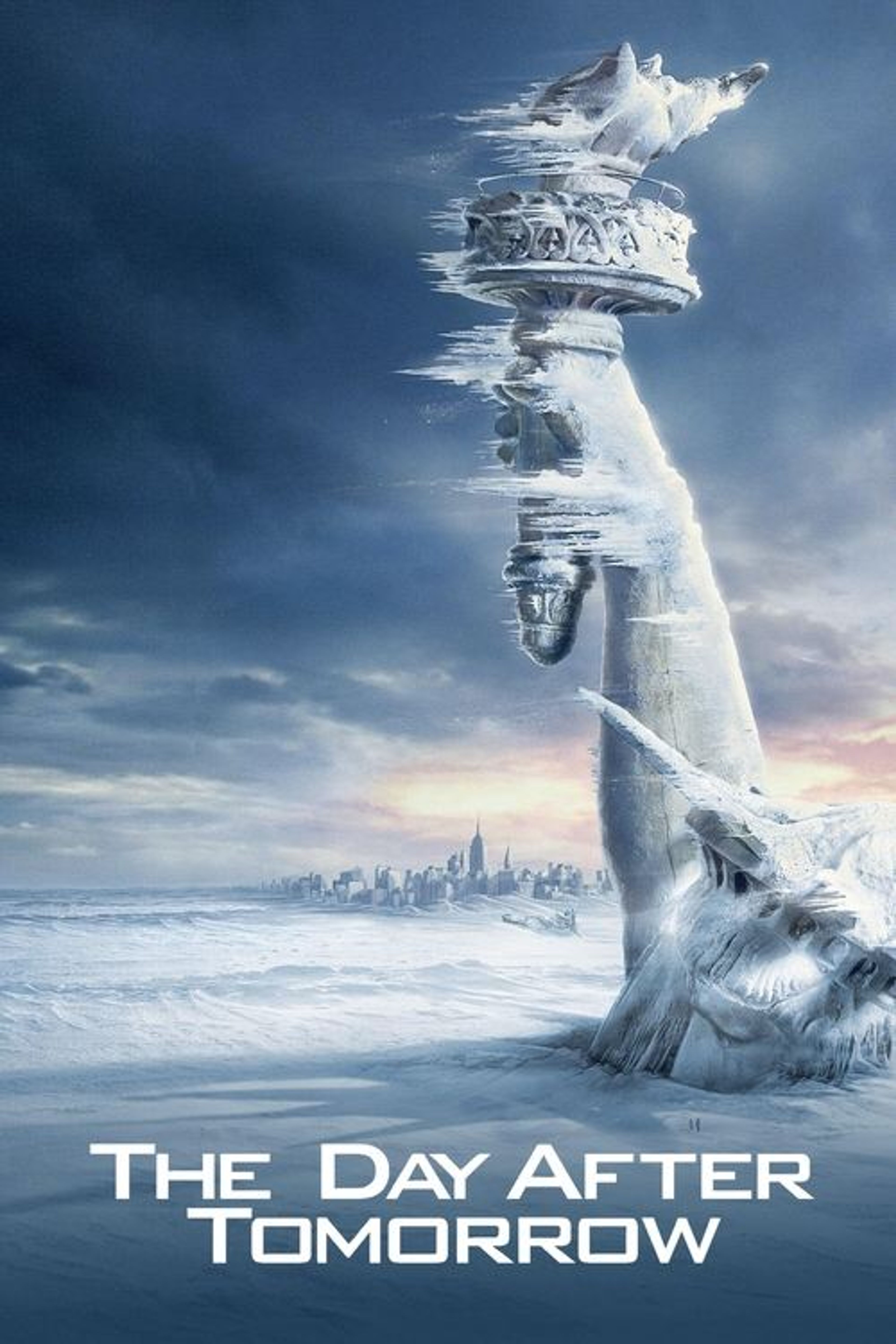 Poster image of The Day After Tomorrow