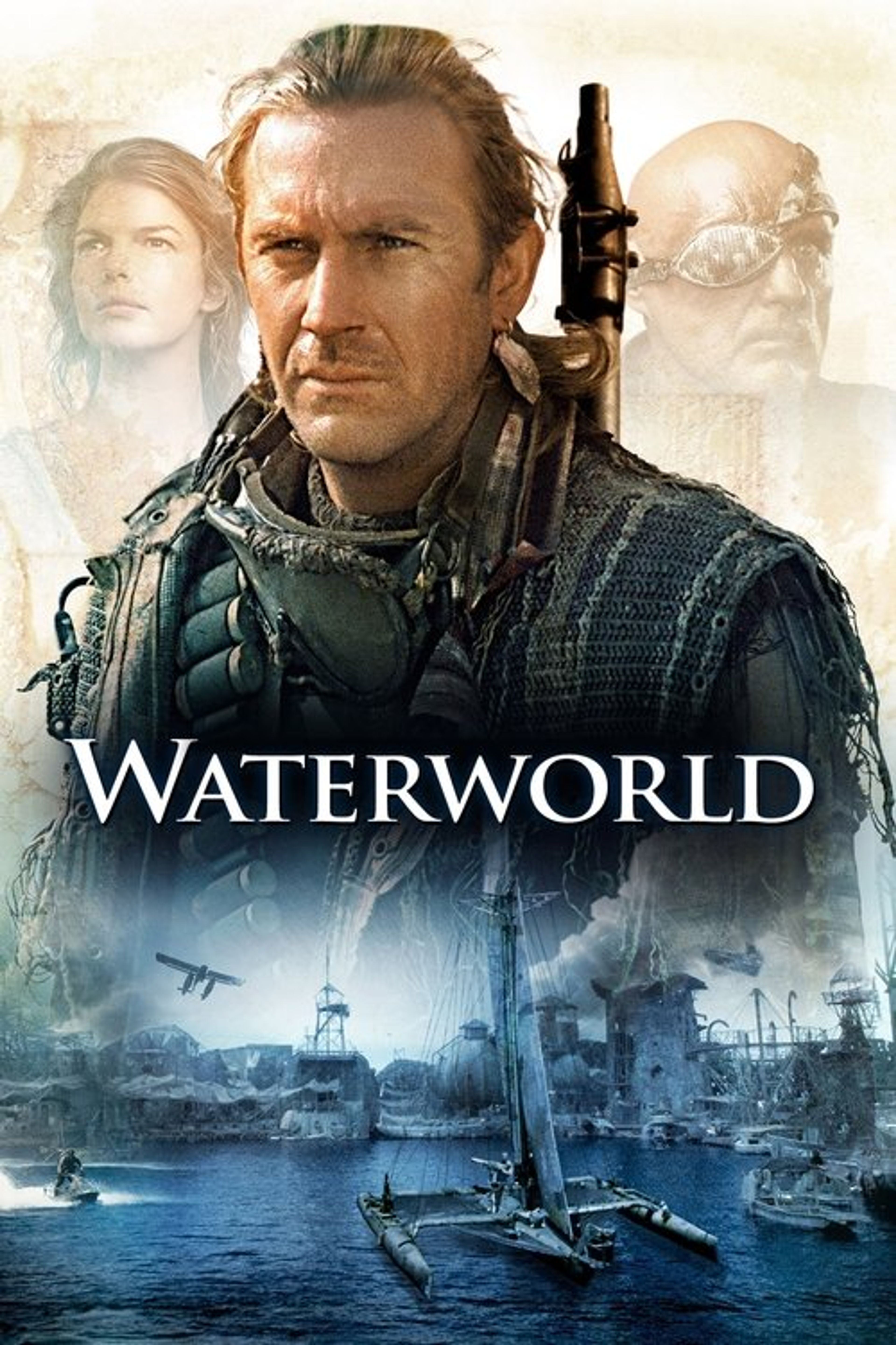 Poster image of Waterworld