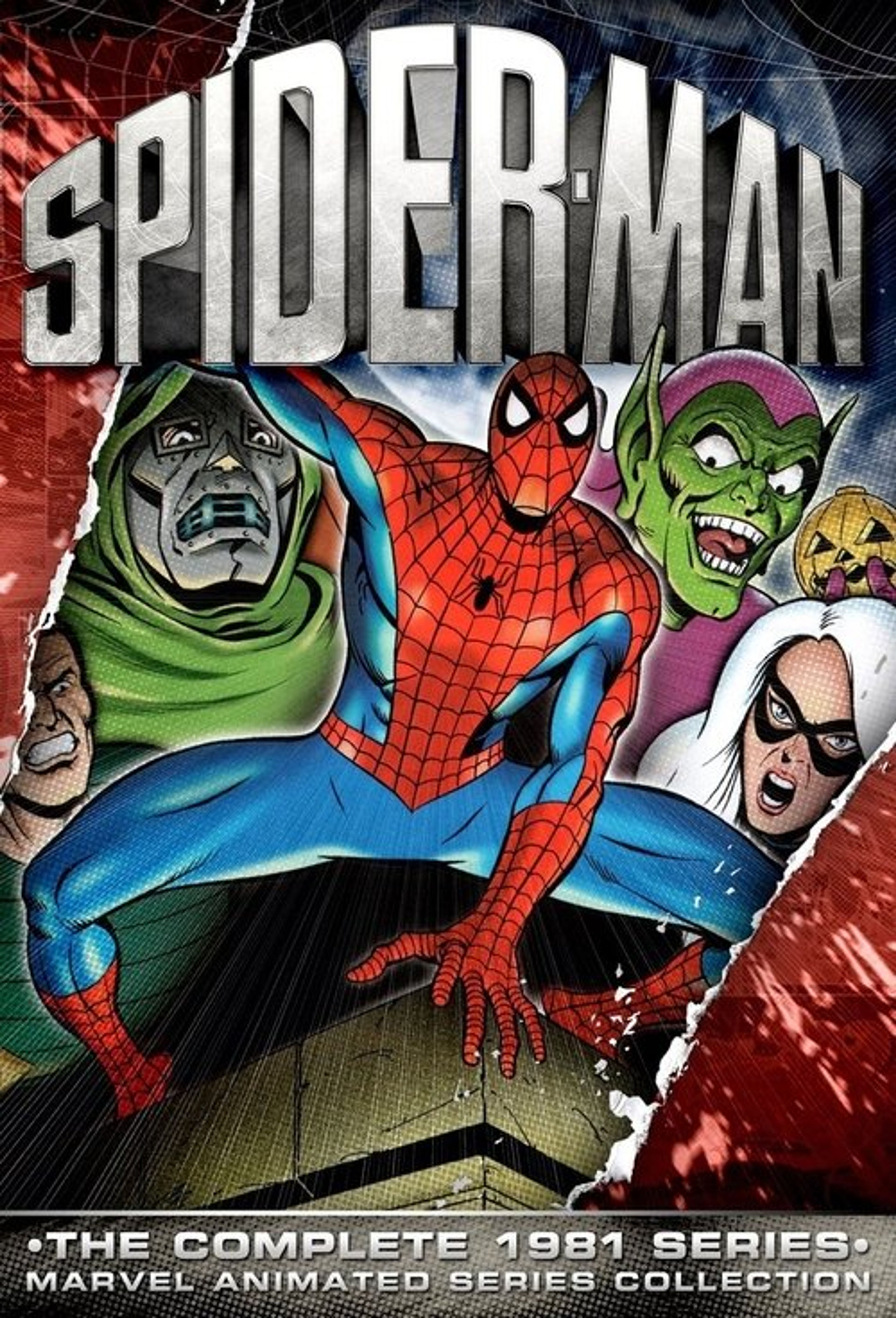 Poster image of Spider-Man