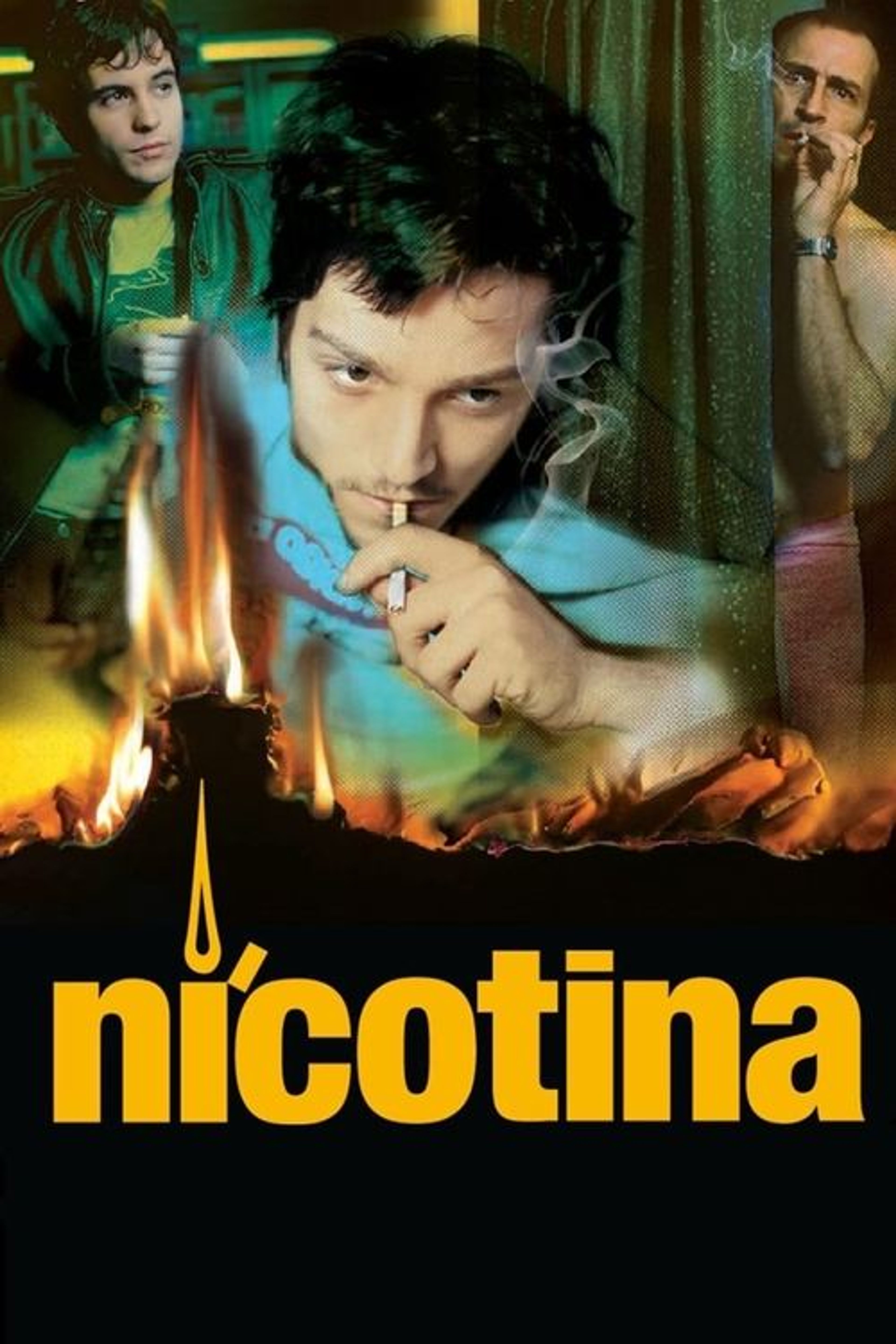 Poster image of Nicotina