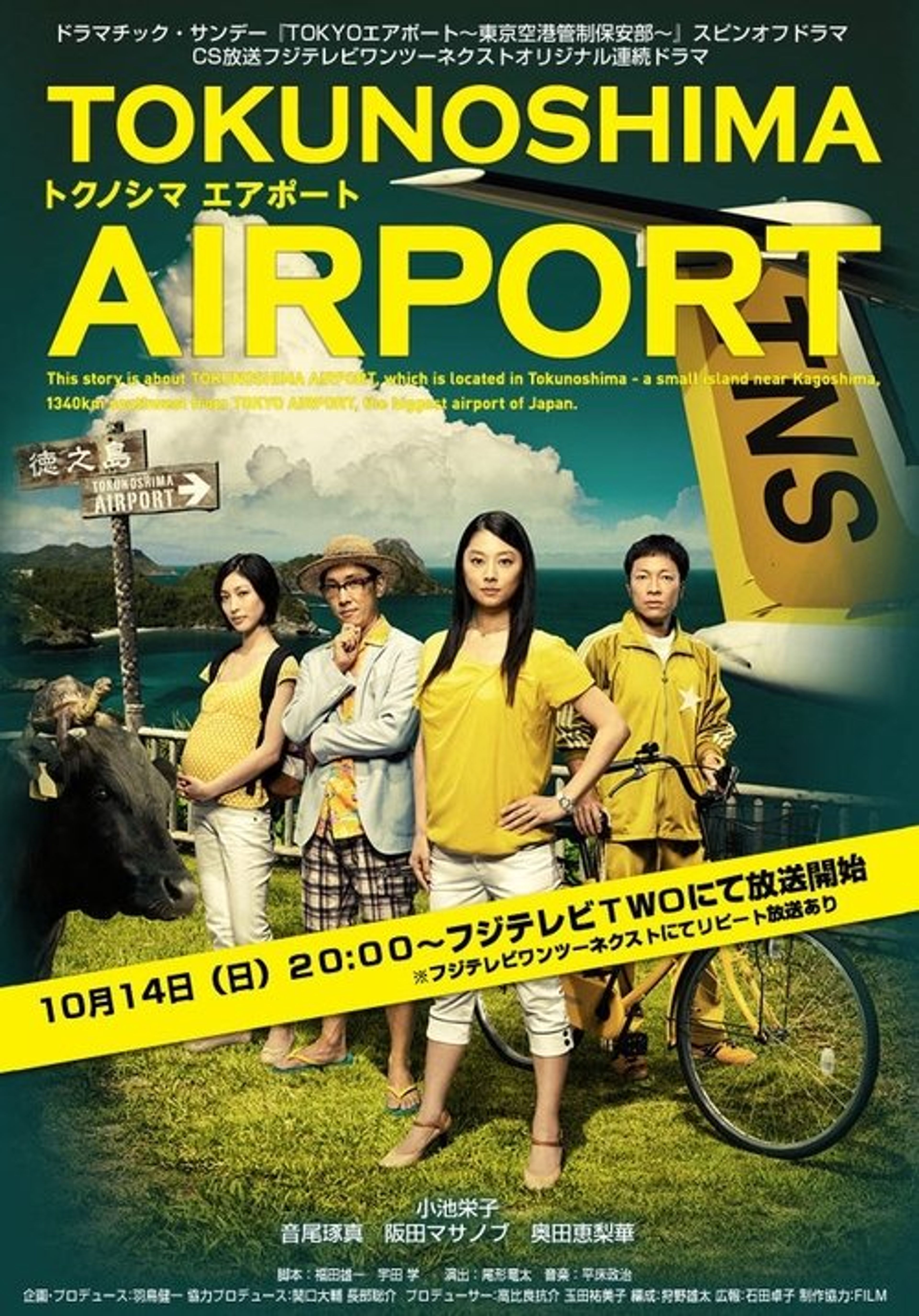 Poster image of TOKUNOSHIMA Airport