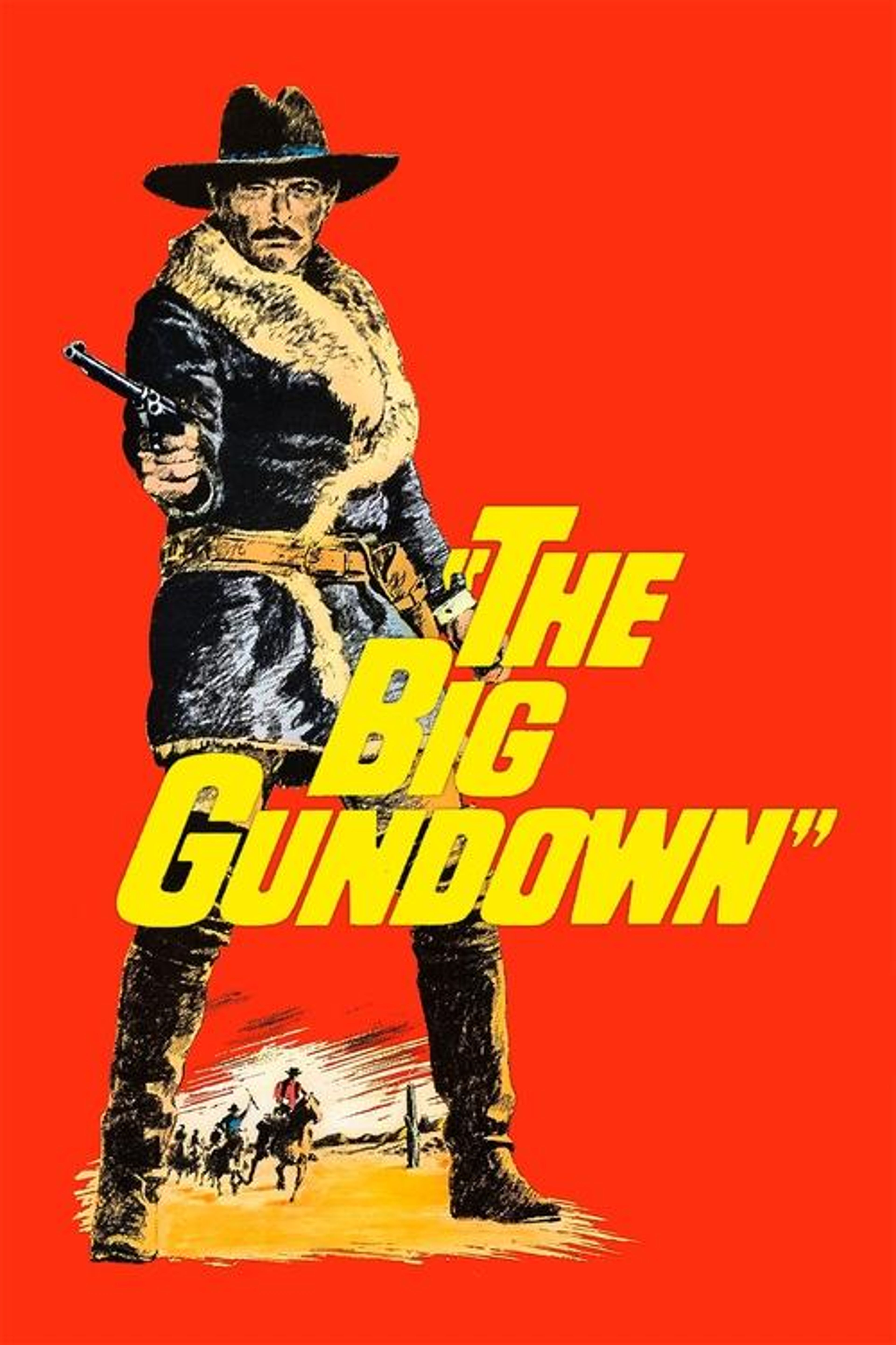 Poster image of The Big Gundown