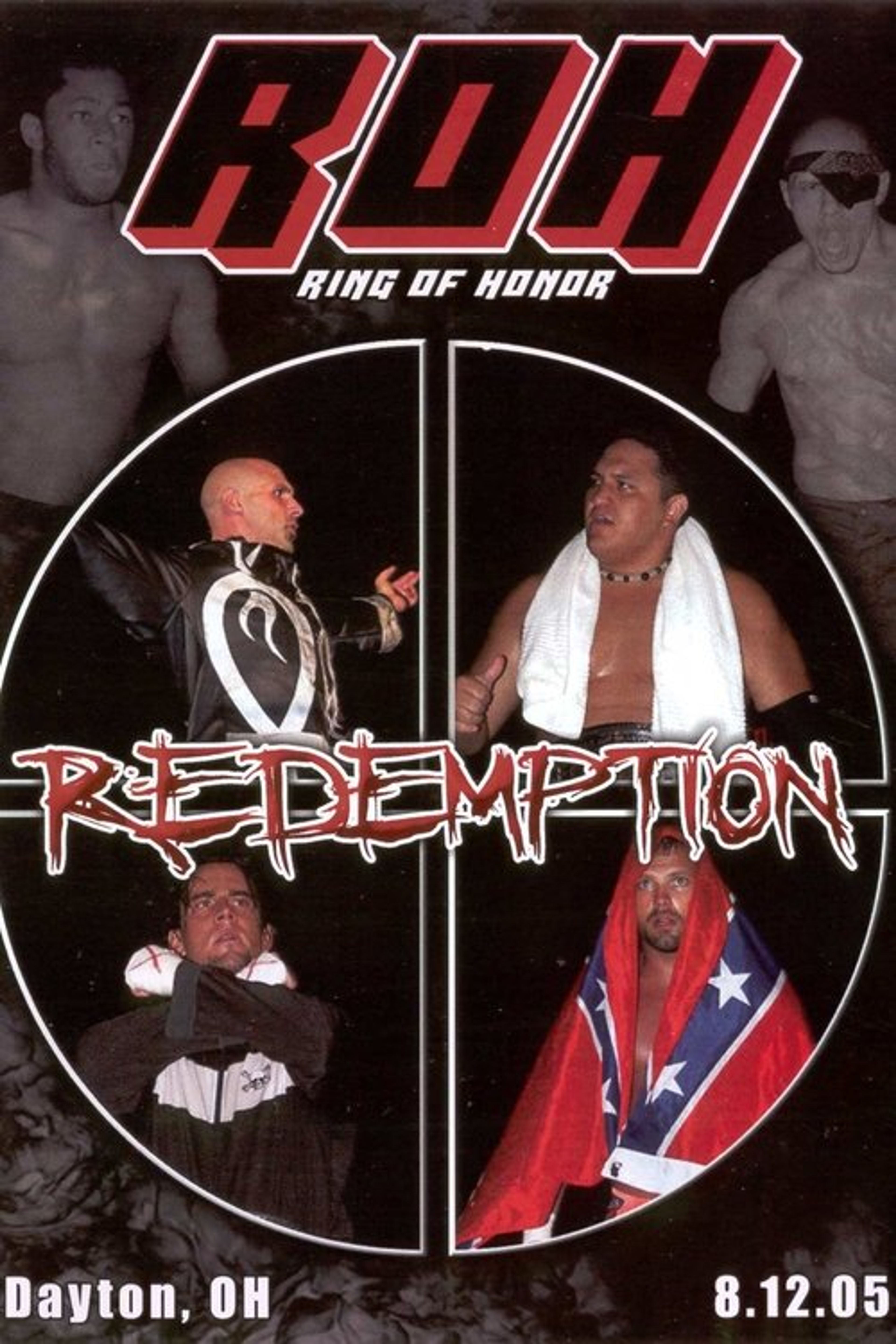 Poster image of ROH: Redemption