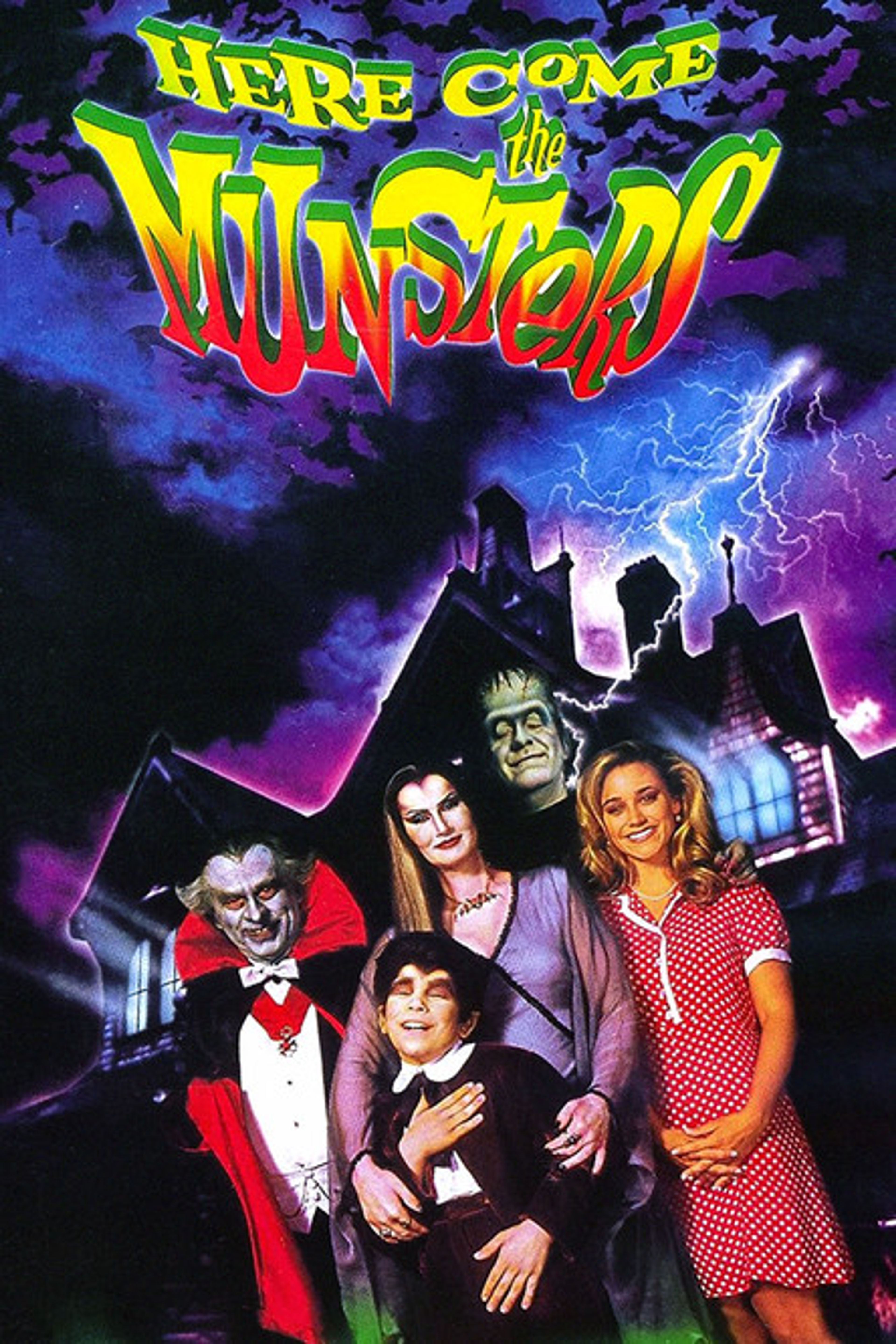 Poster image of Here Come the Munsters