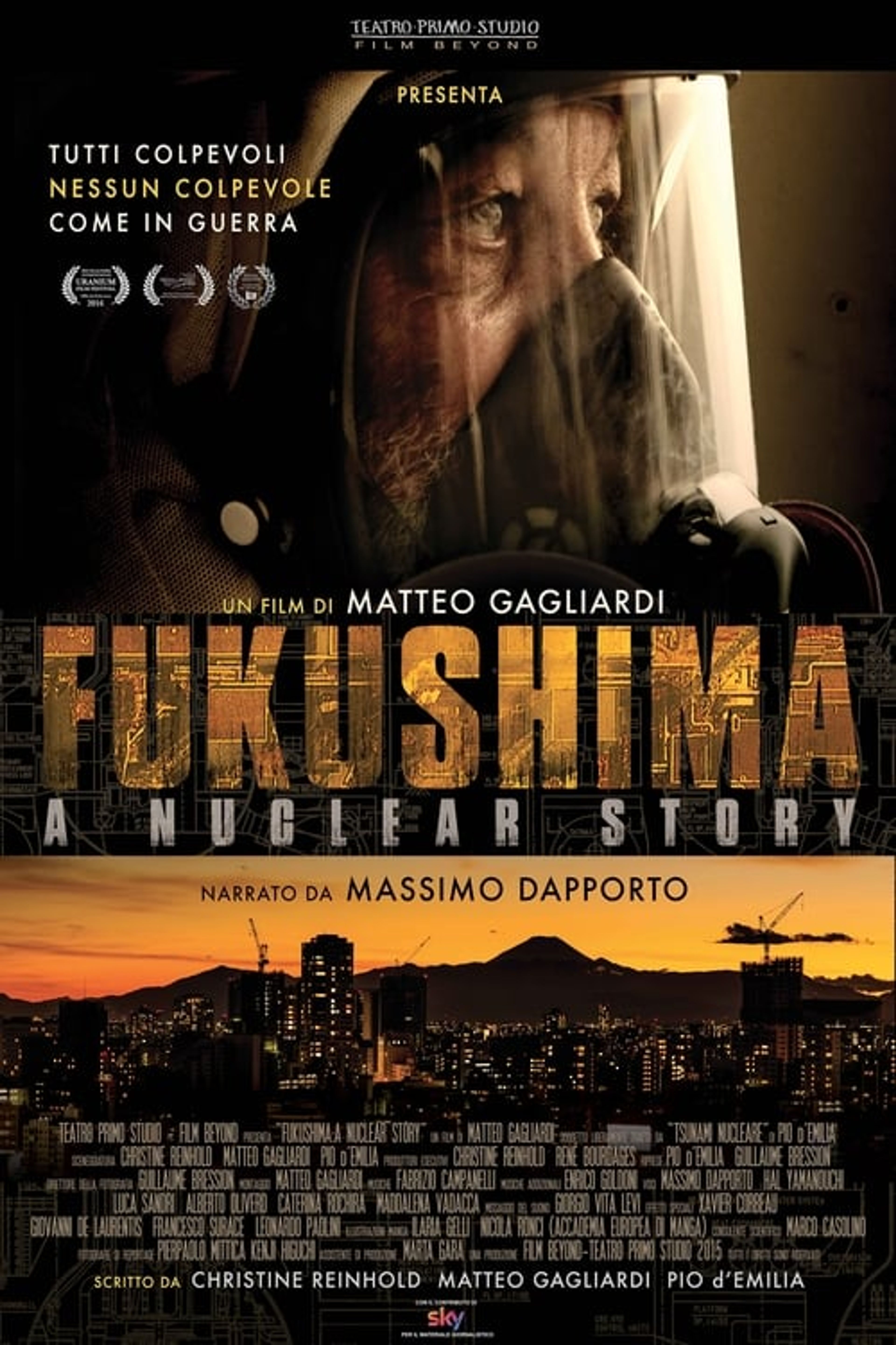 Poster image of Fukushima: A Nuclear Story