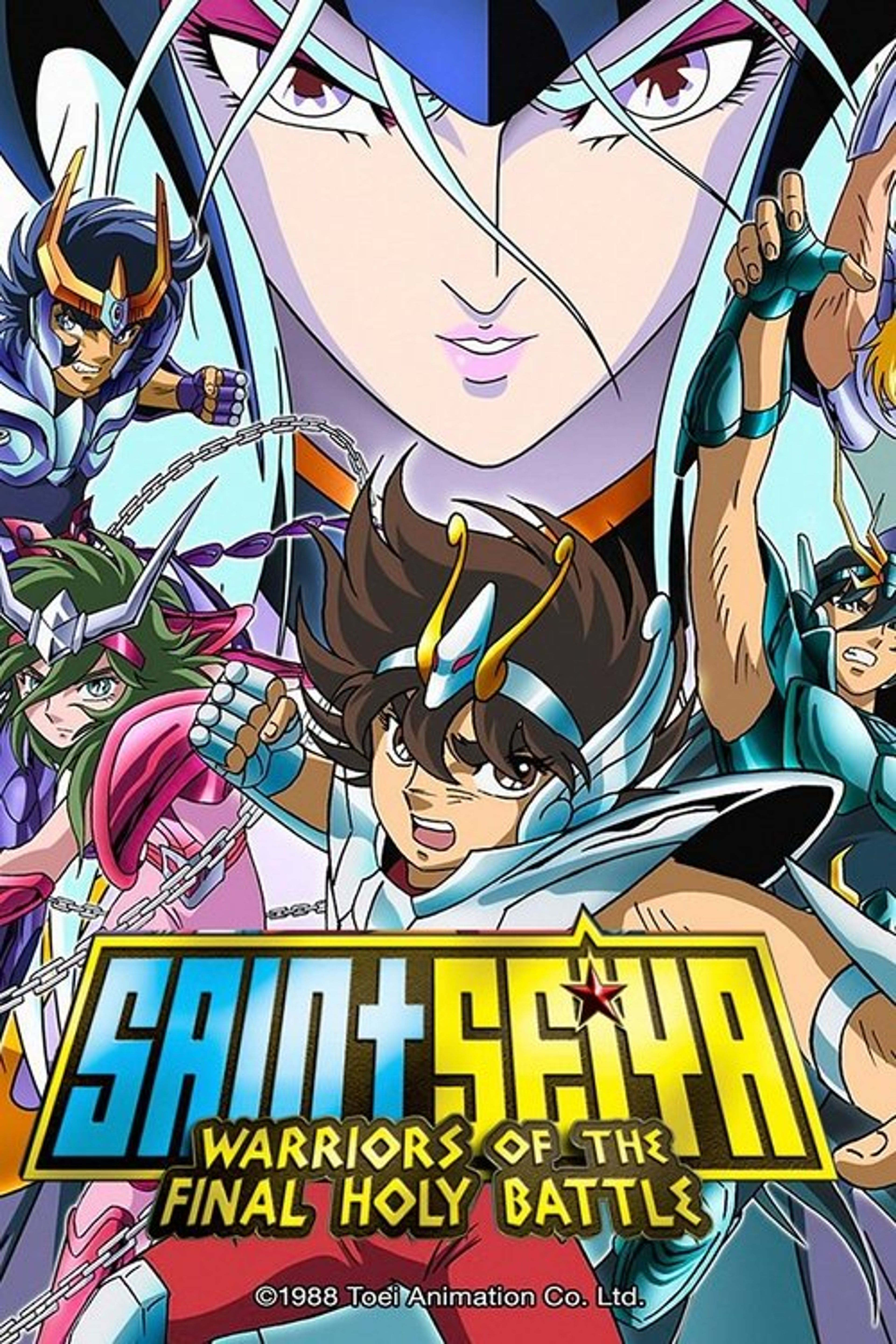 Poster image of Saint Seiya: Warriors of the Final Holy Battle
