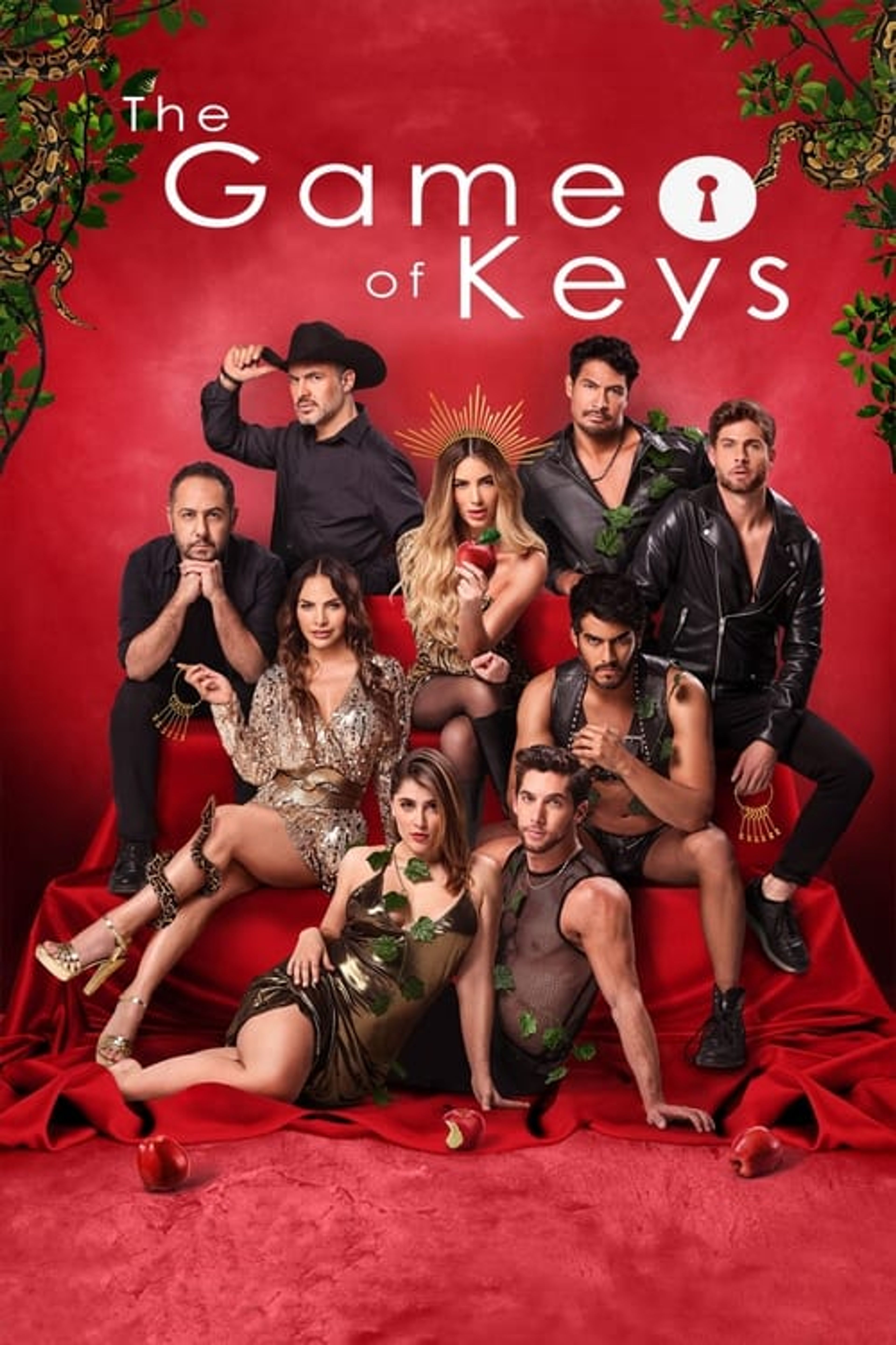 Poster image of The Game of Keys