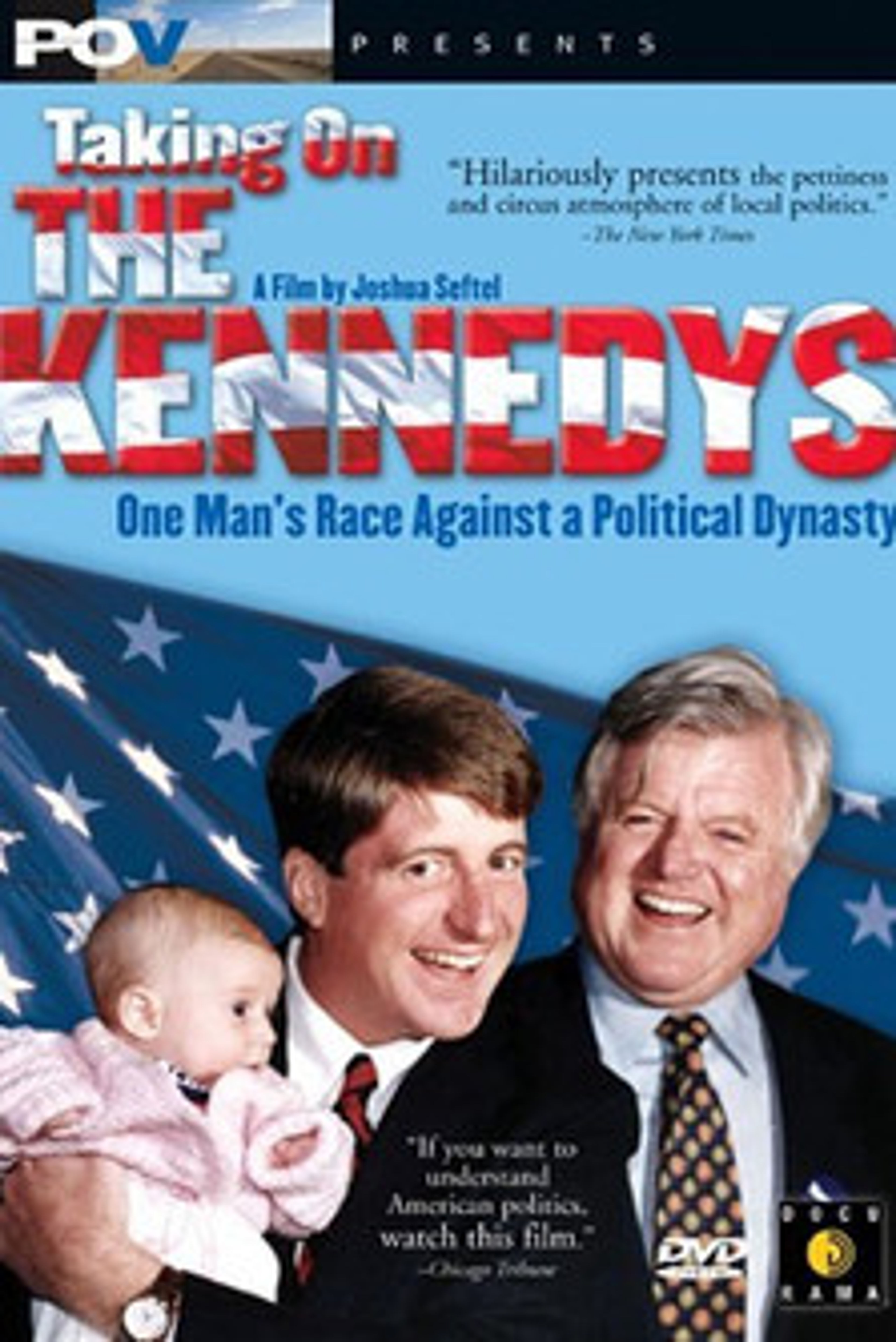 Poster image of Taking on the Kennedys