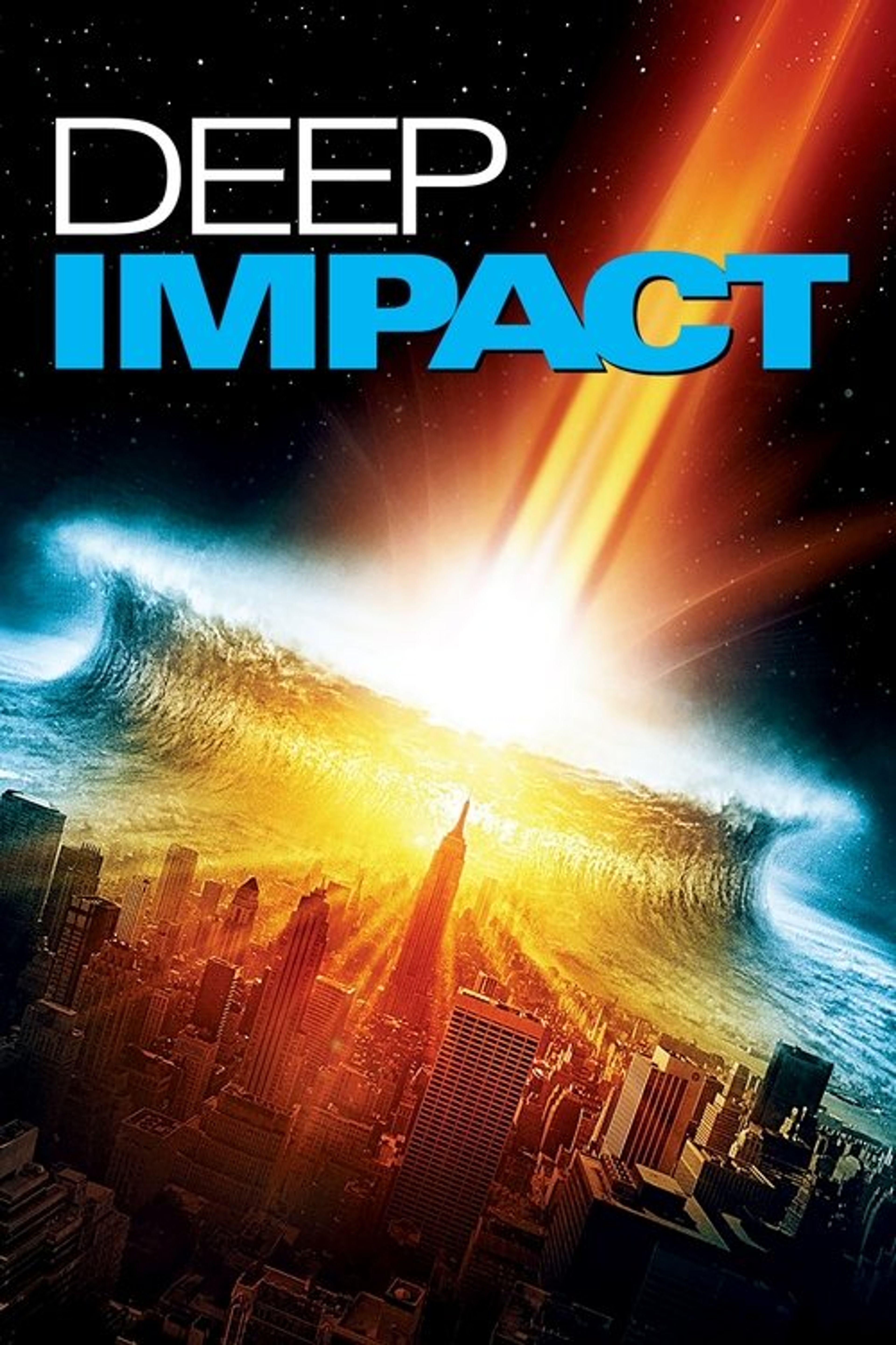 Poster image of Deep Impact