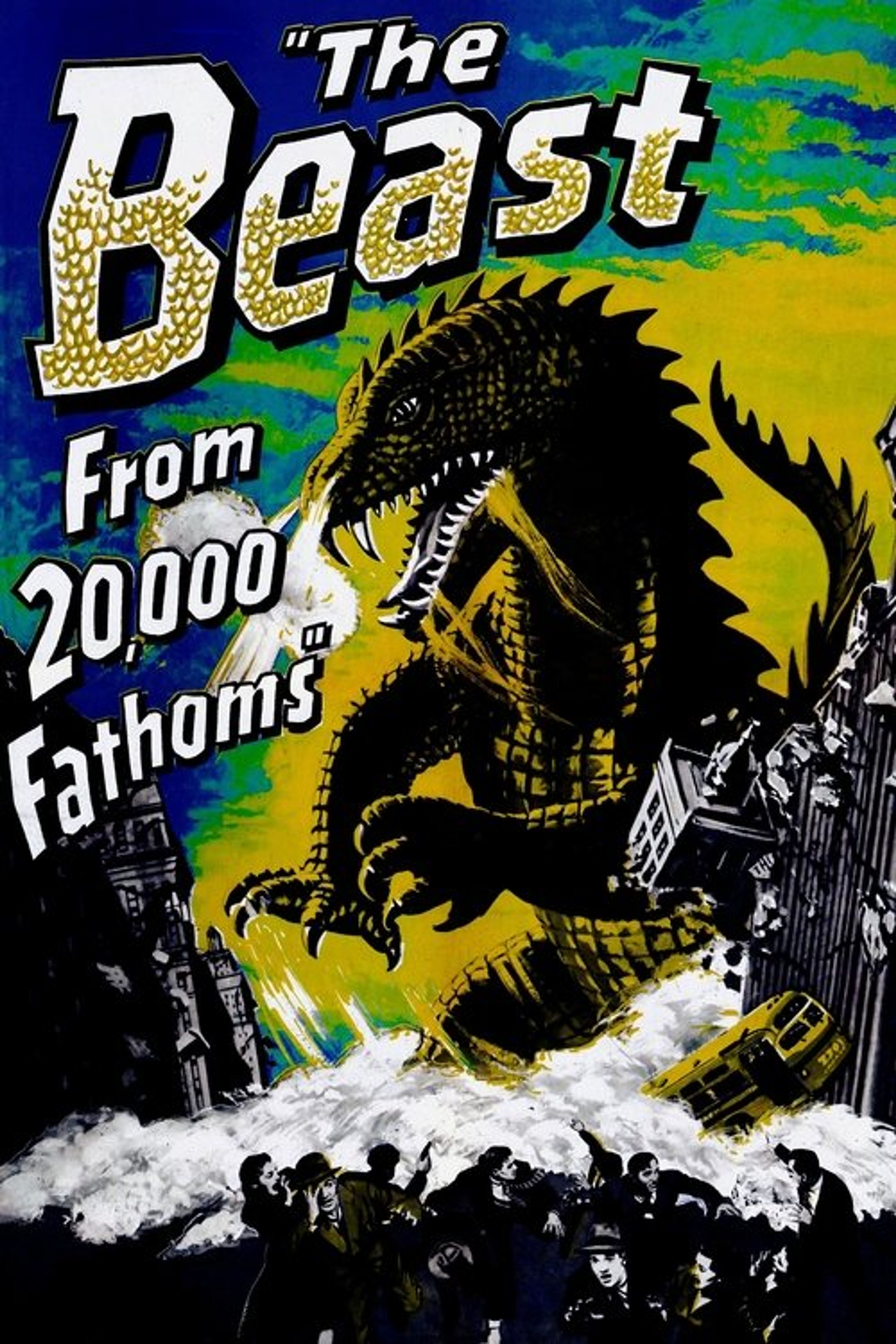 Poster image of The Beast from 20,000 Fathoms