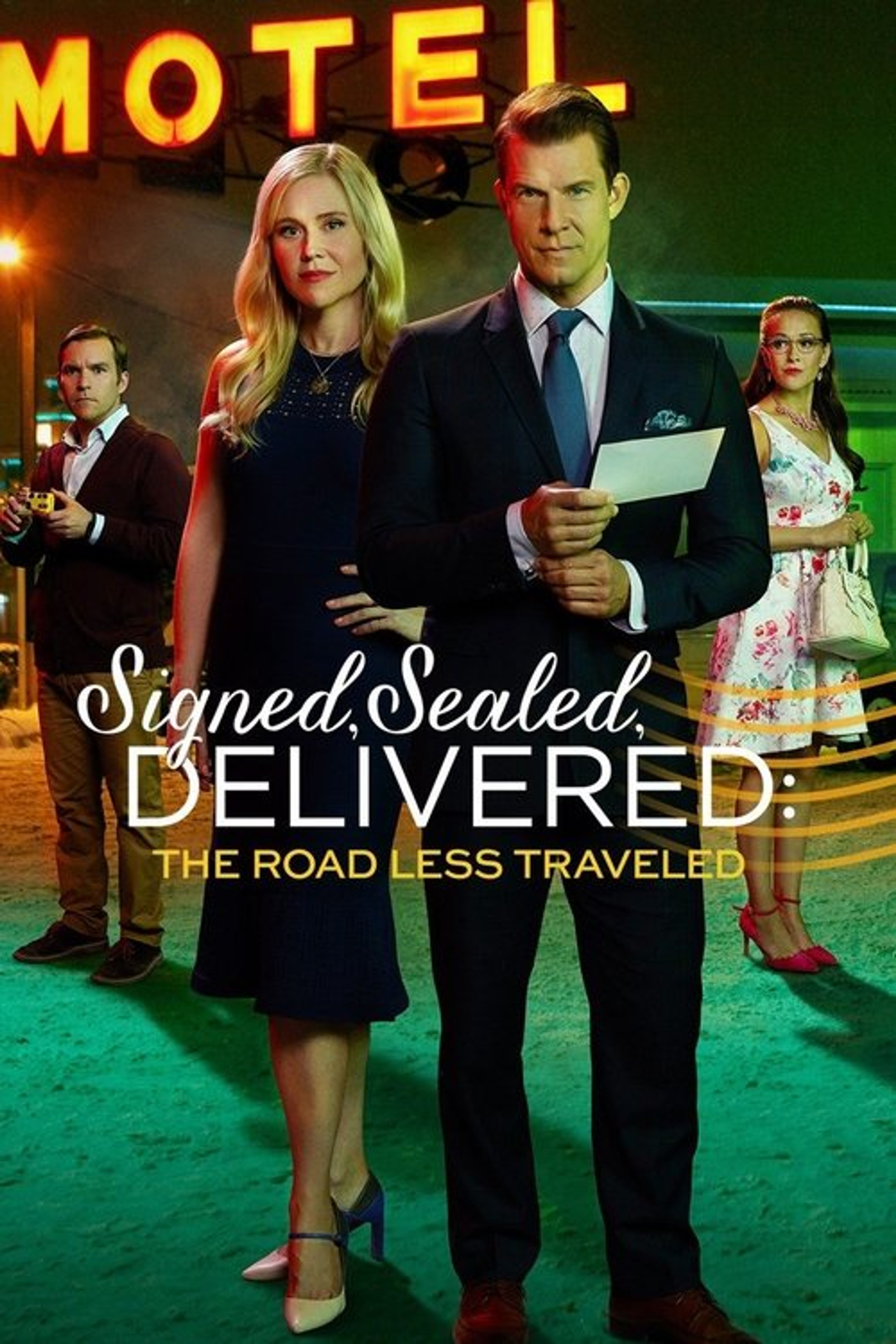 Poster image of Signed, Sealed, Delivered: The Road Less Traveled