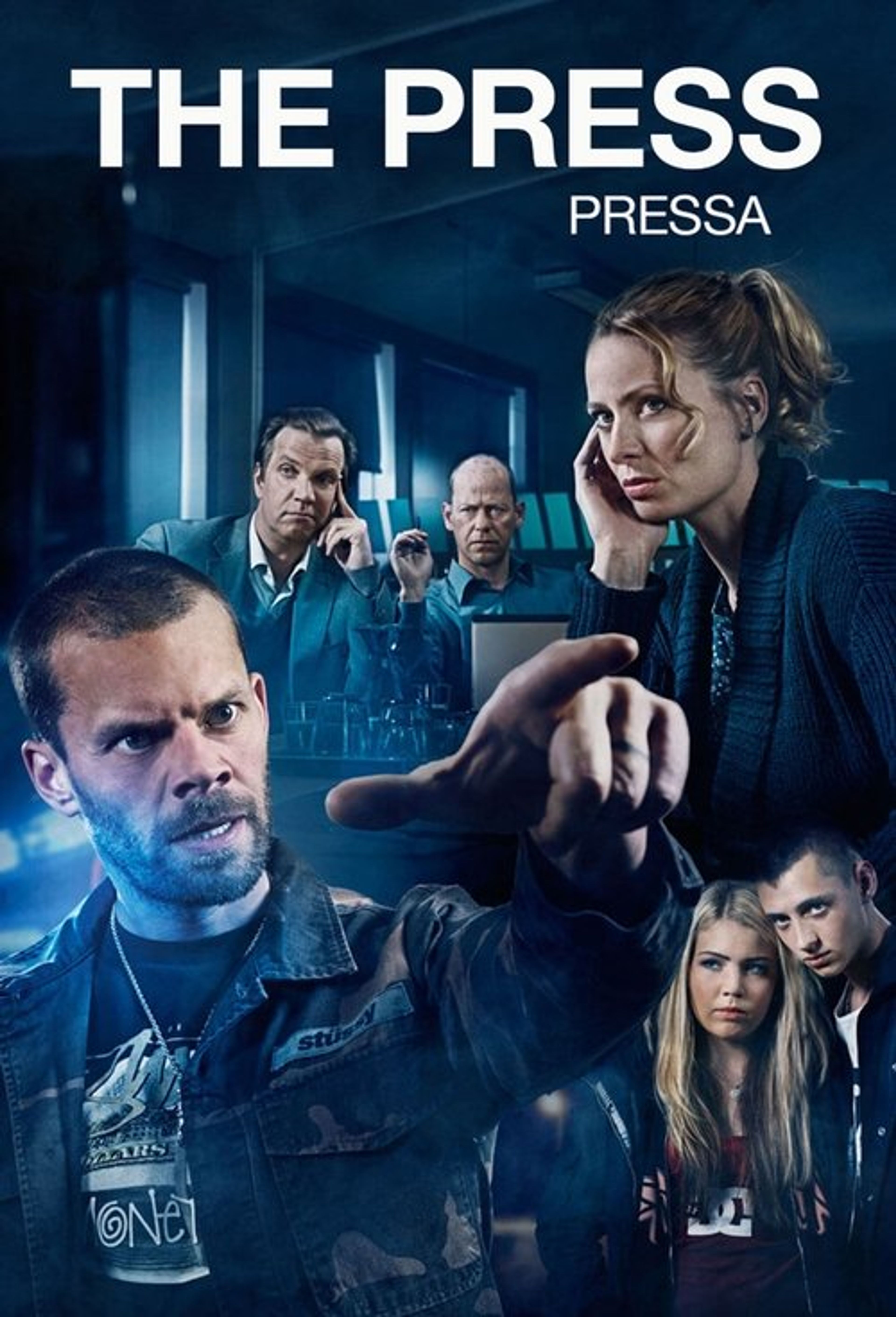 Poster image of The Press