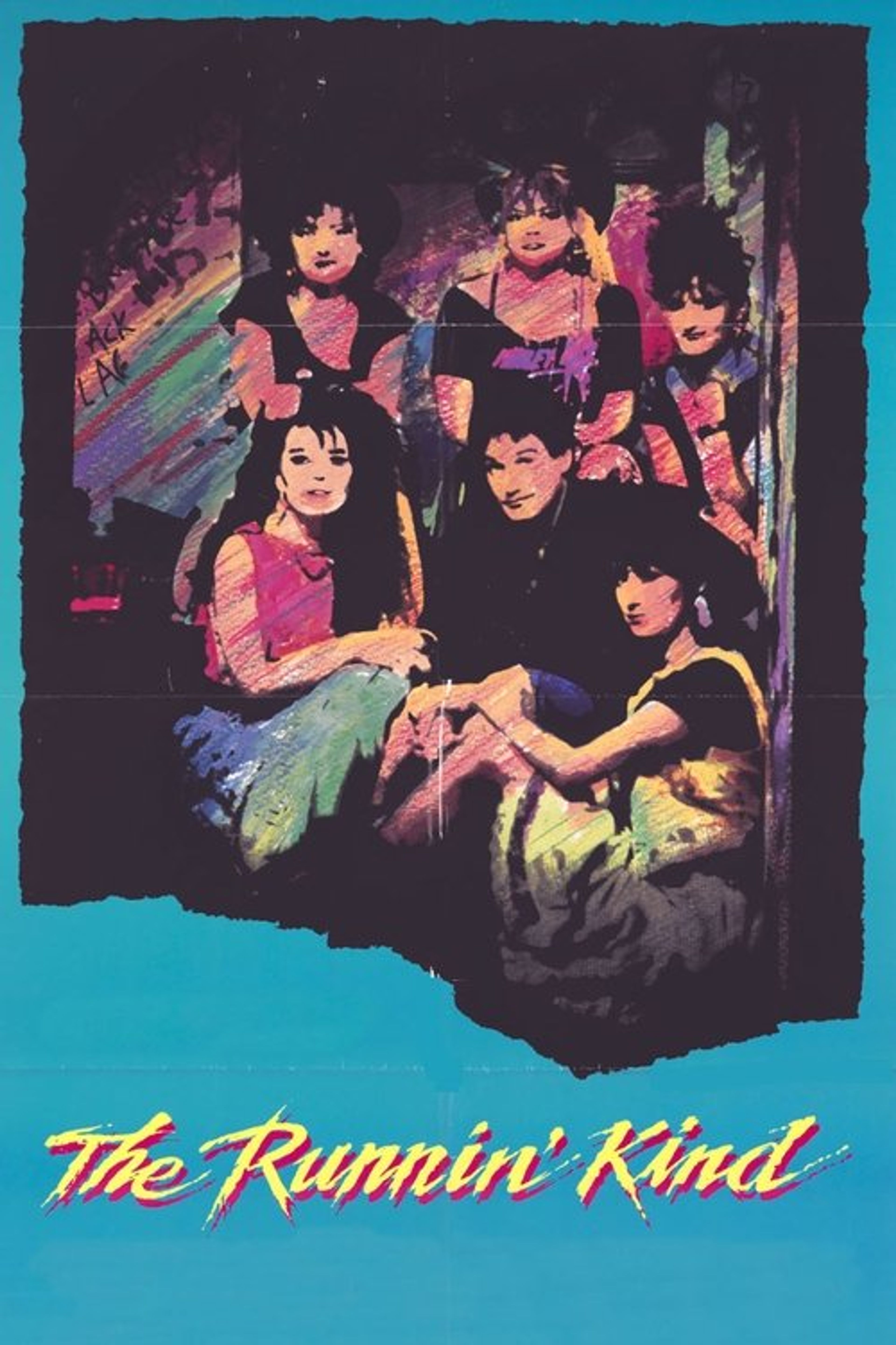 Poster image of The Runnin' Kind