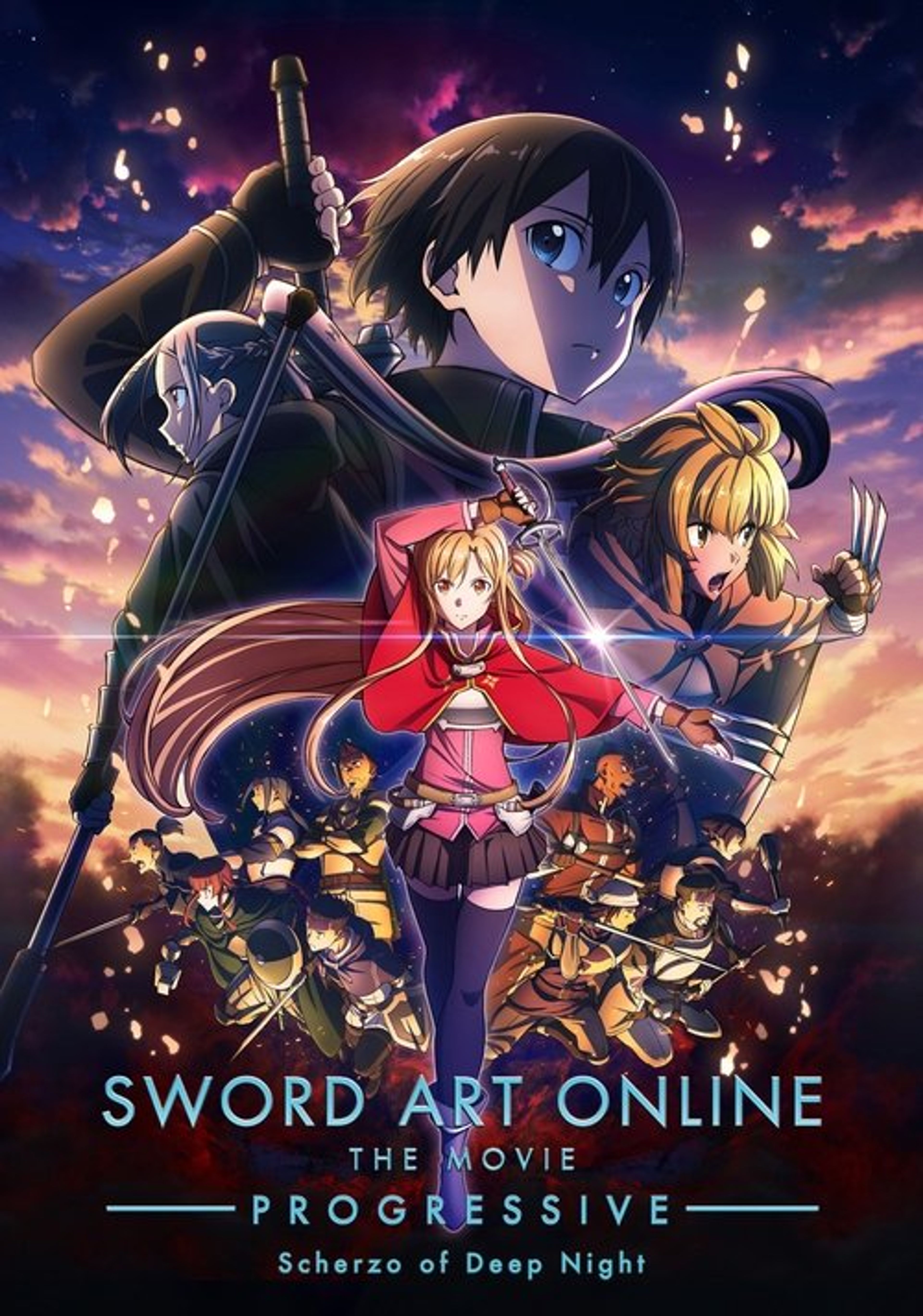 Poster image of Sword Art Online the Movie – Progressive – Scherzo of Deep Night