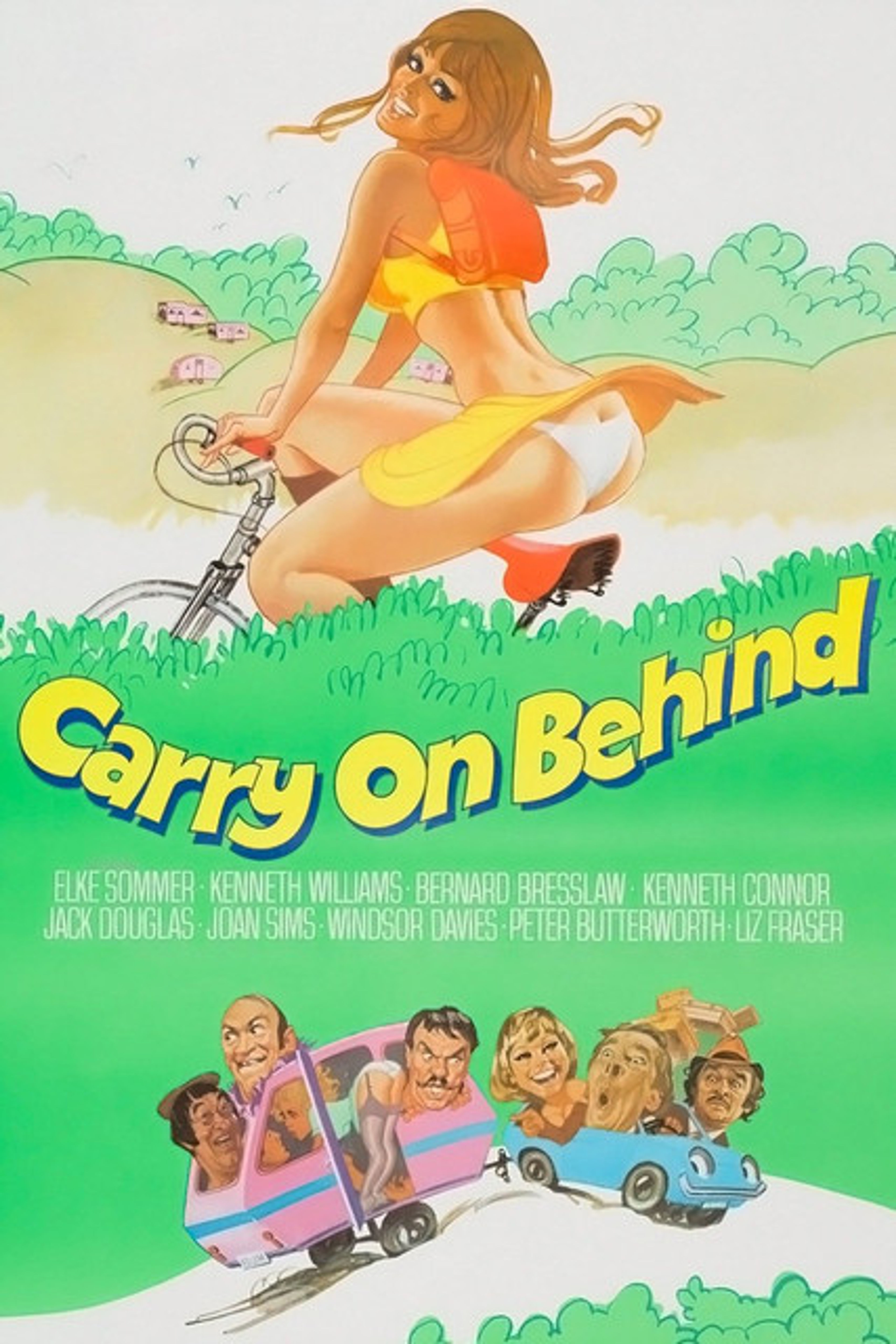 Poster image of Carry On Behind