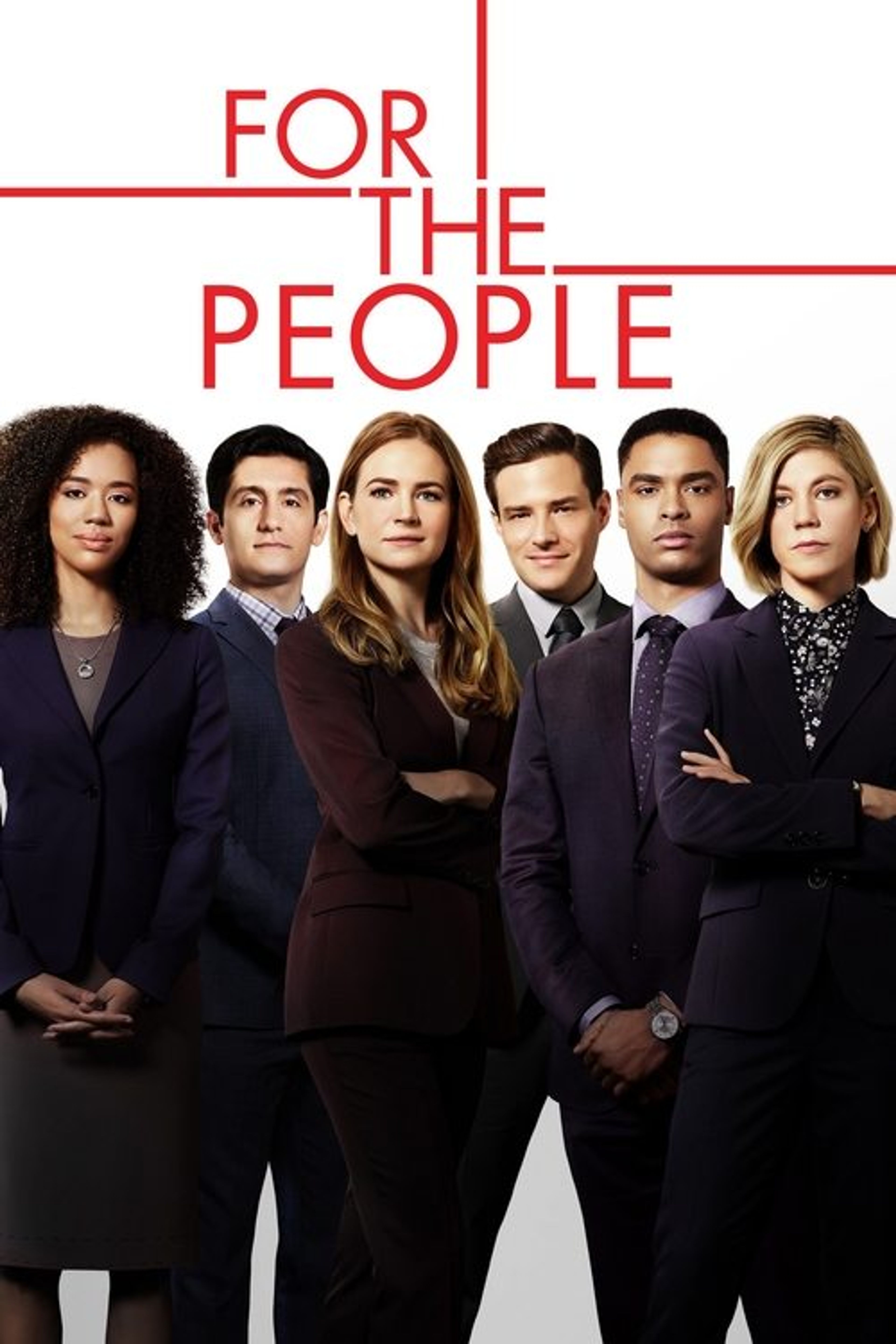 Poster image of For The People