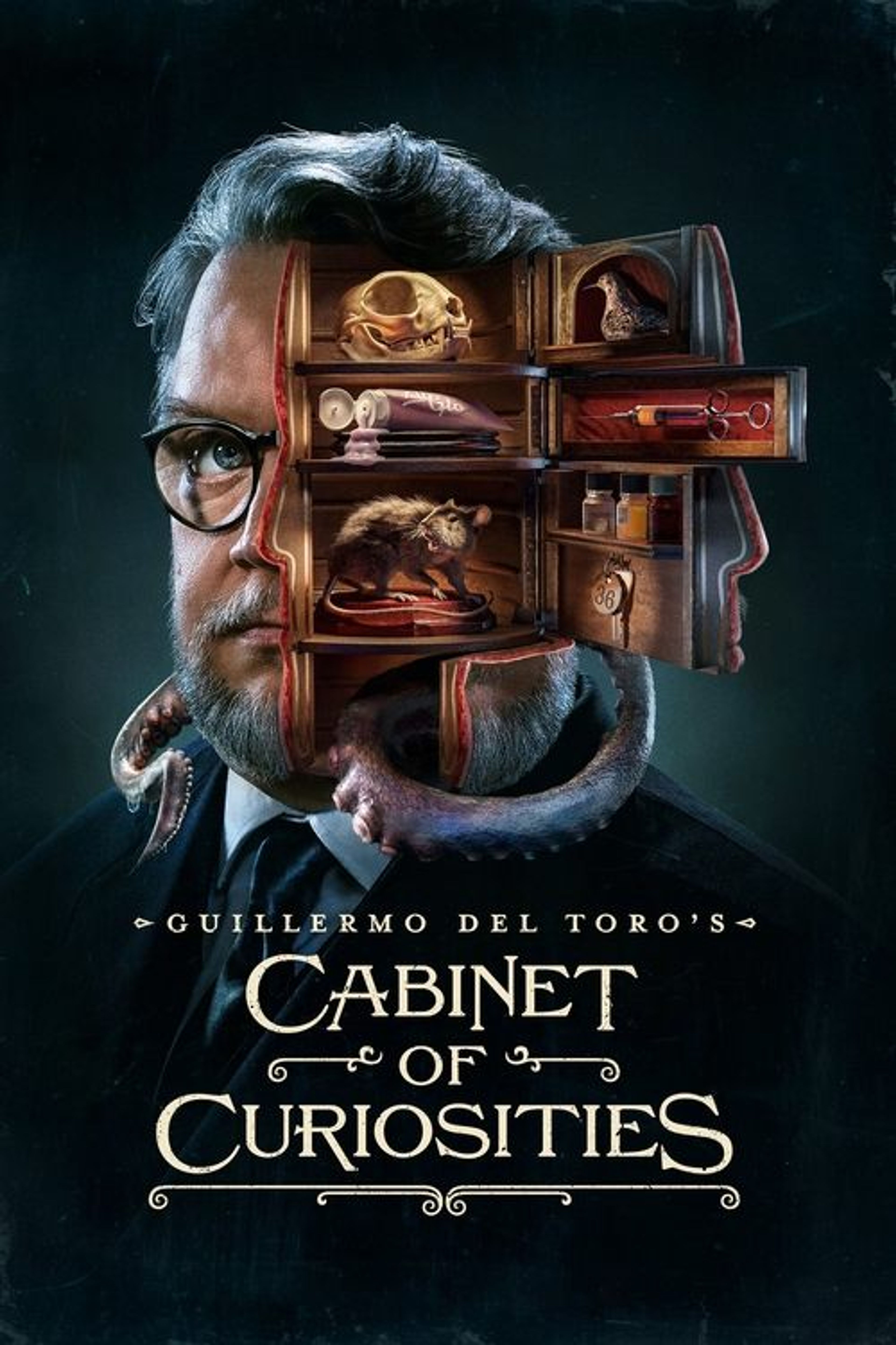 Poster image of Guillermo del Toro's Cabinet of Curiosities