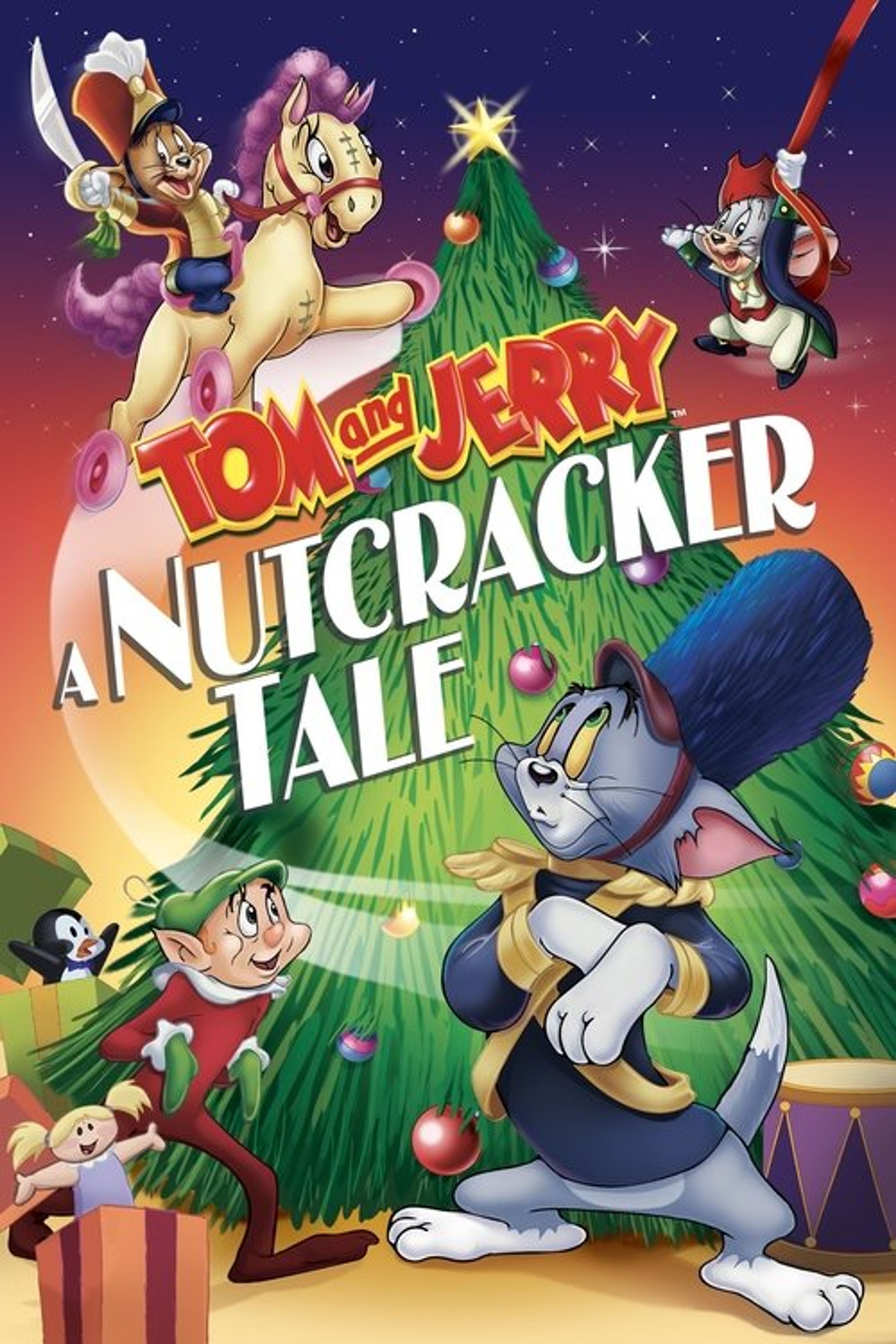 Poster image of Tom and Jerry: A Nutcracker Tale