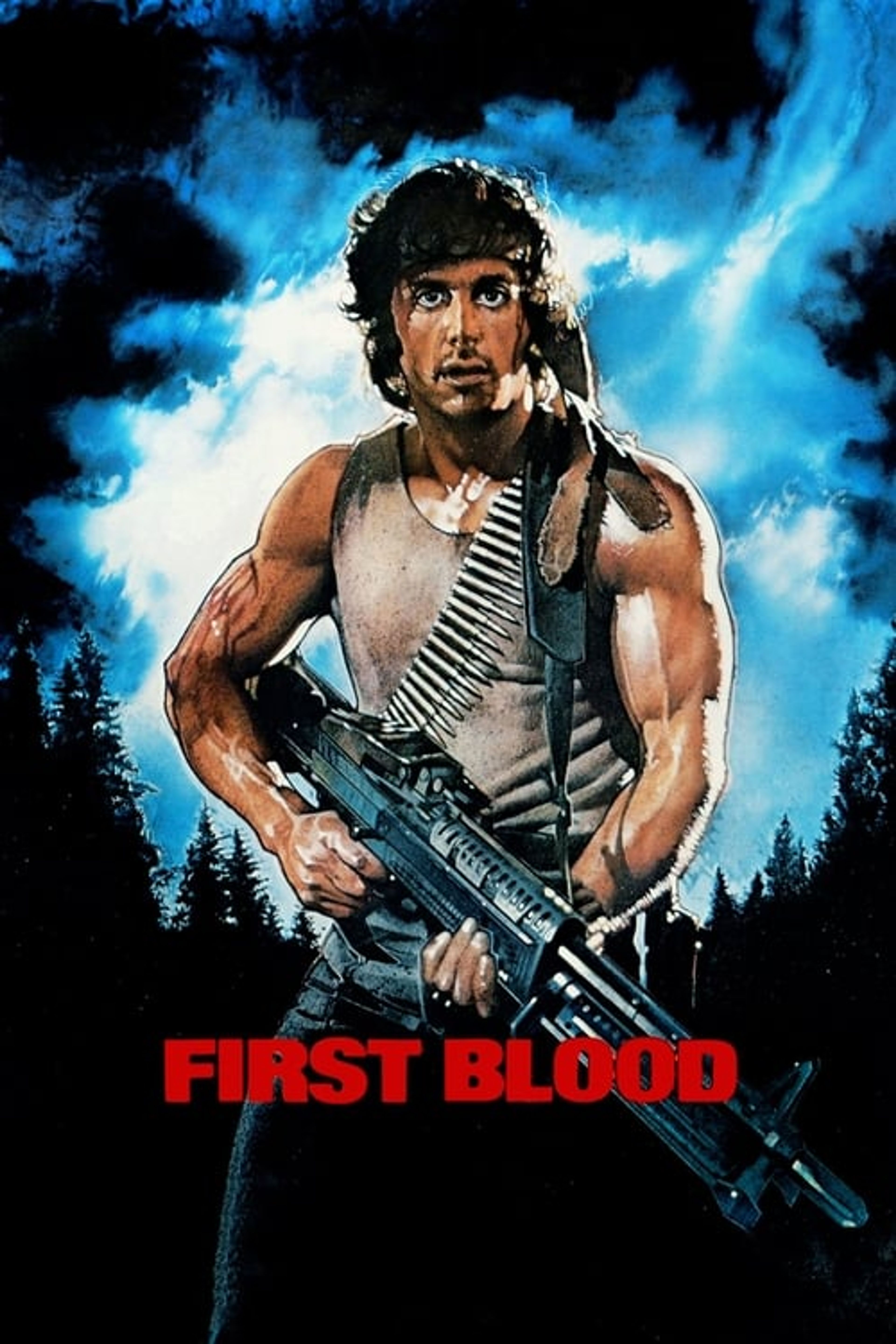 Poster image of First Blood