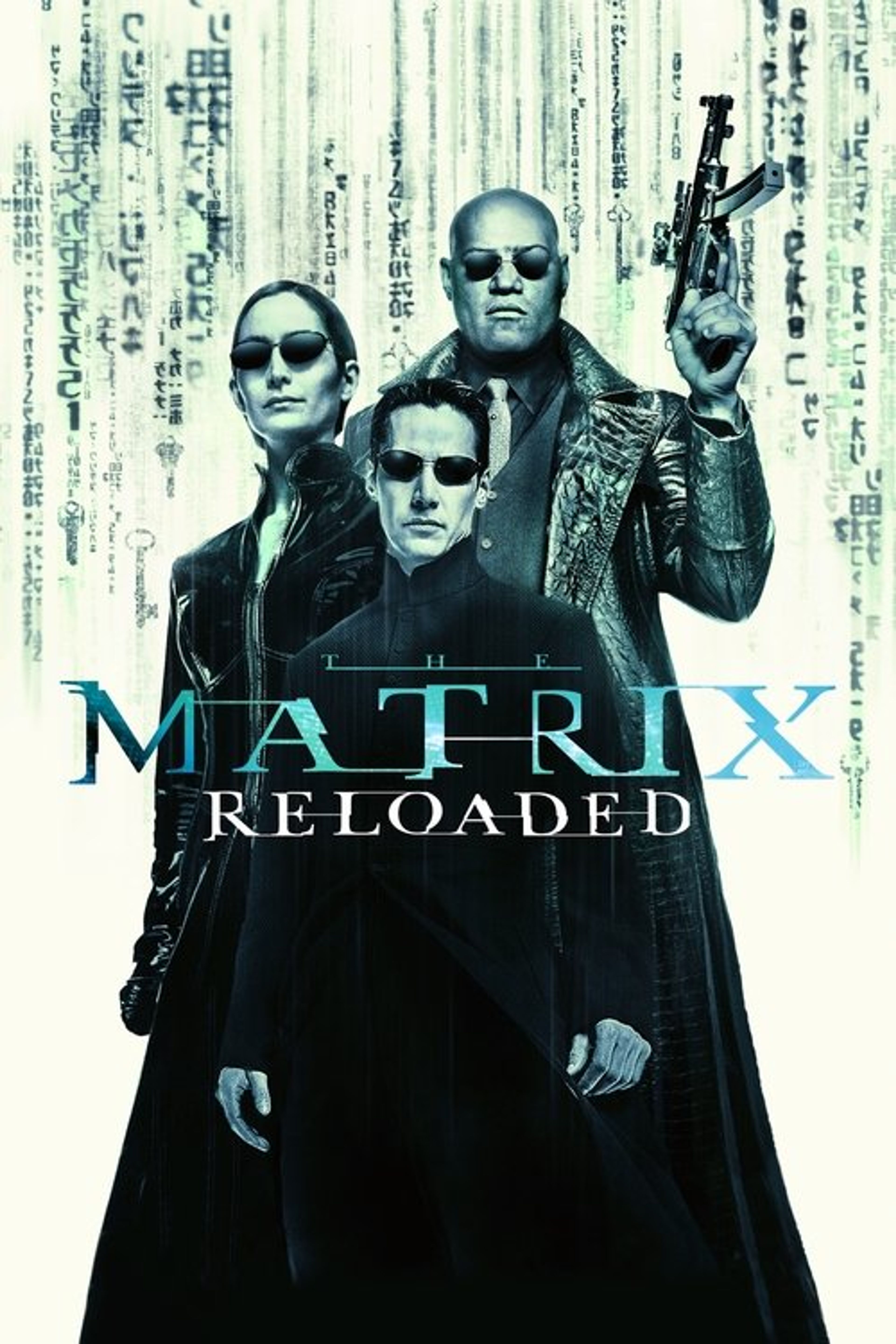 Poster image of The Matrix Reloaded