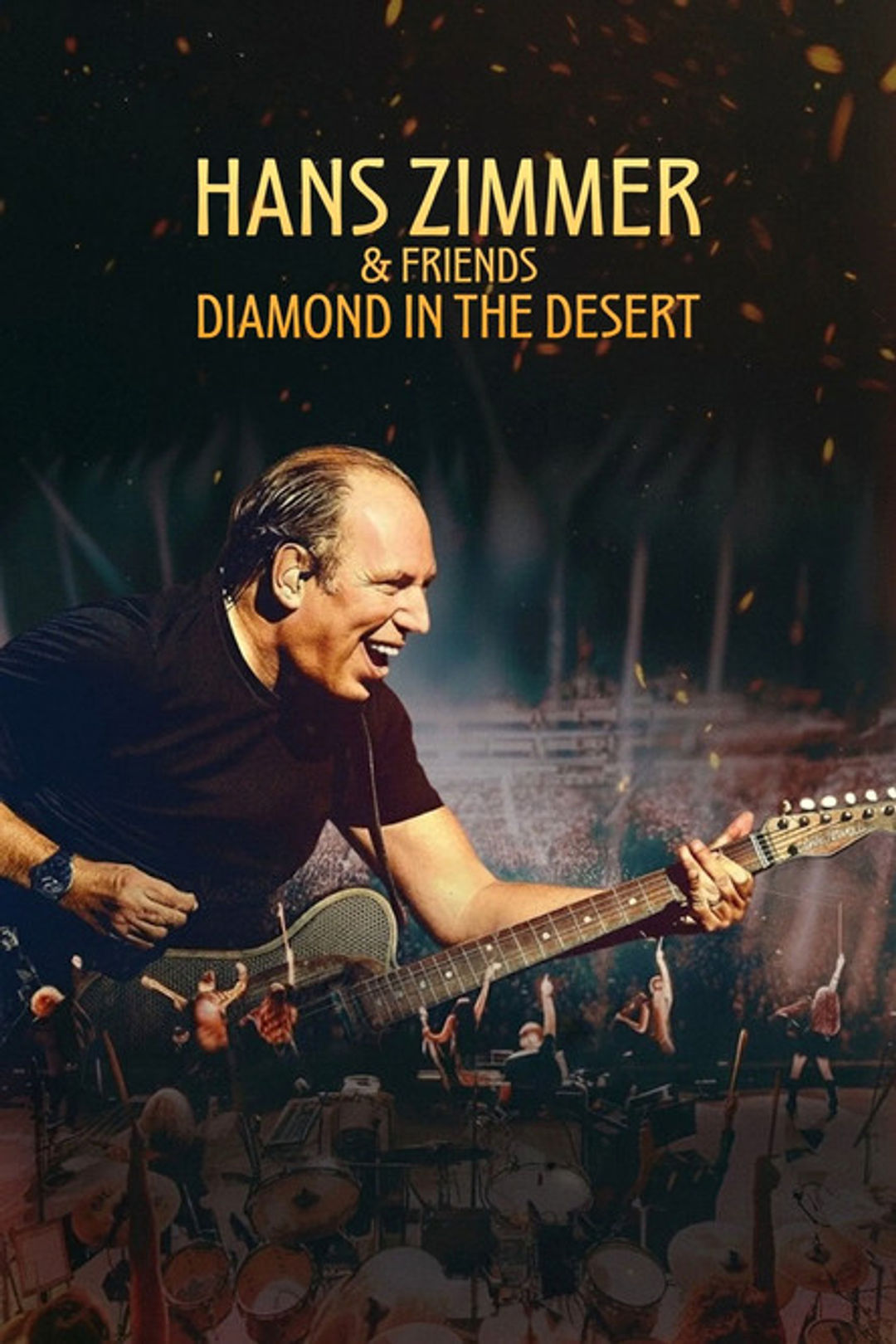 Poster image of Hans Zimmer & Friends: Diamond in the Desert