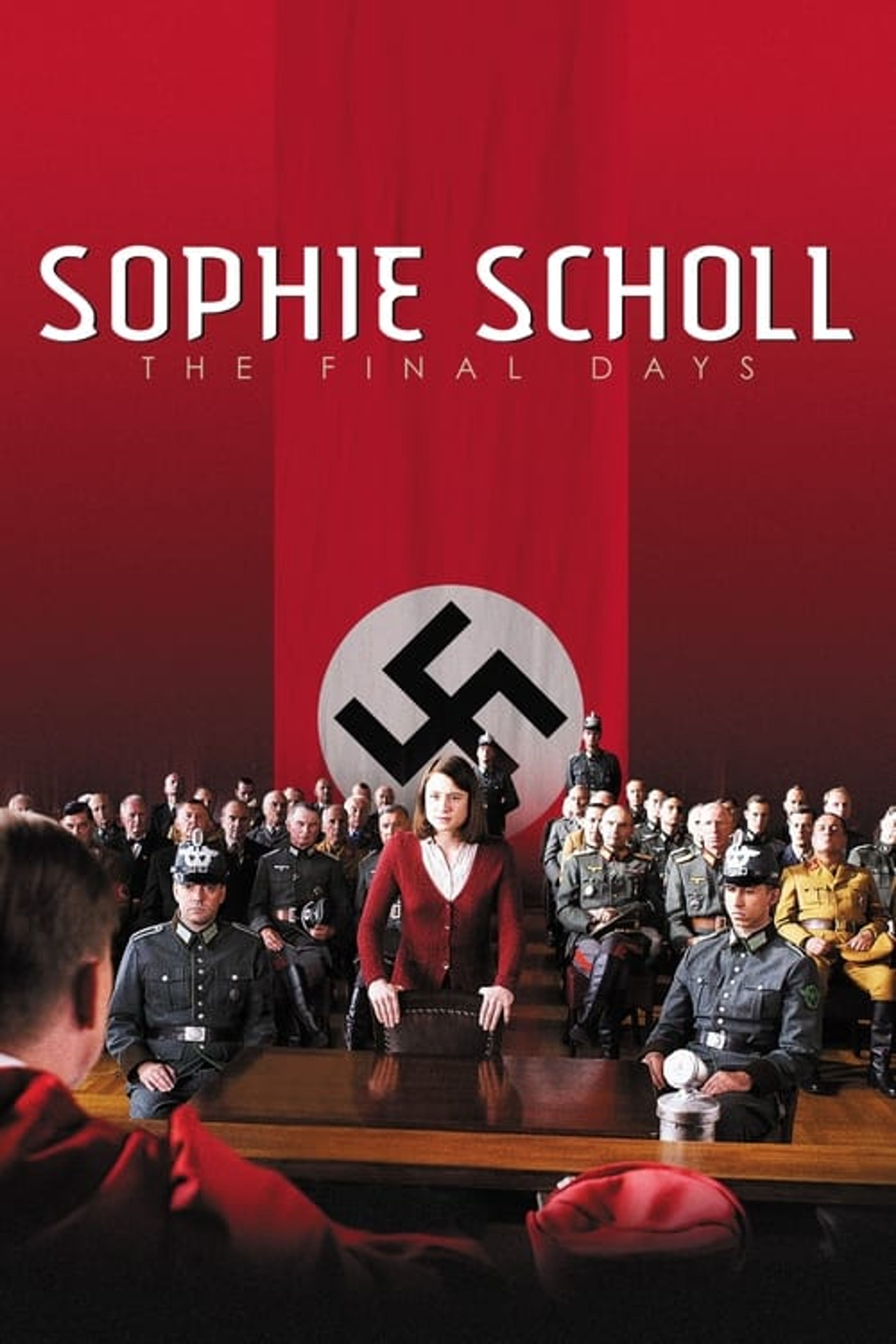 Poster image of Sophie Scholl: The Final Days
