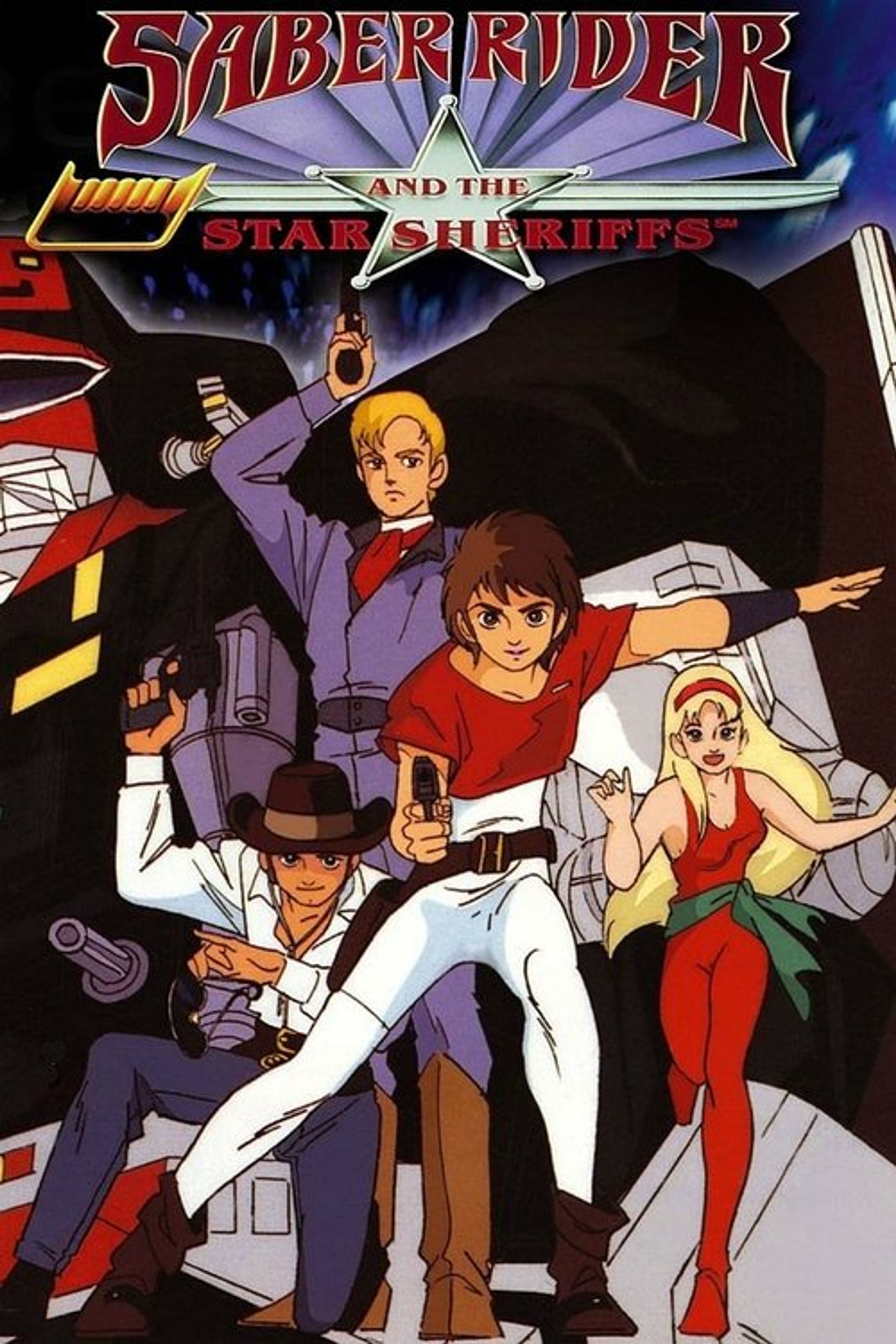 Poster image of Saber Rider and the Star Sheriffs