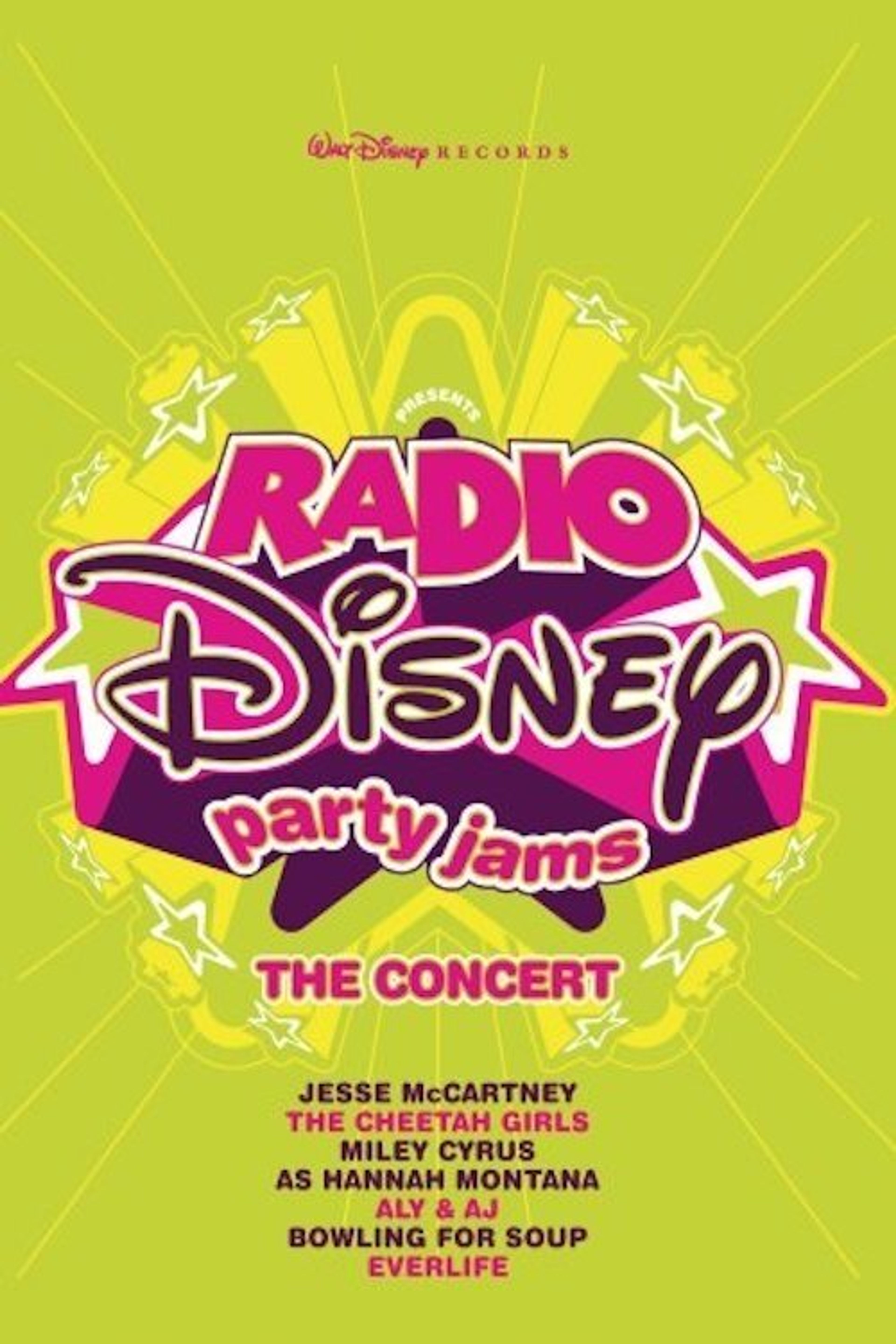 Poster image of Radio Disney Party Jams: The Concert