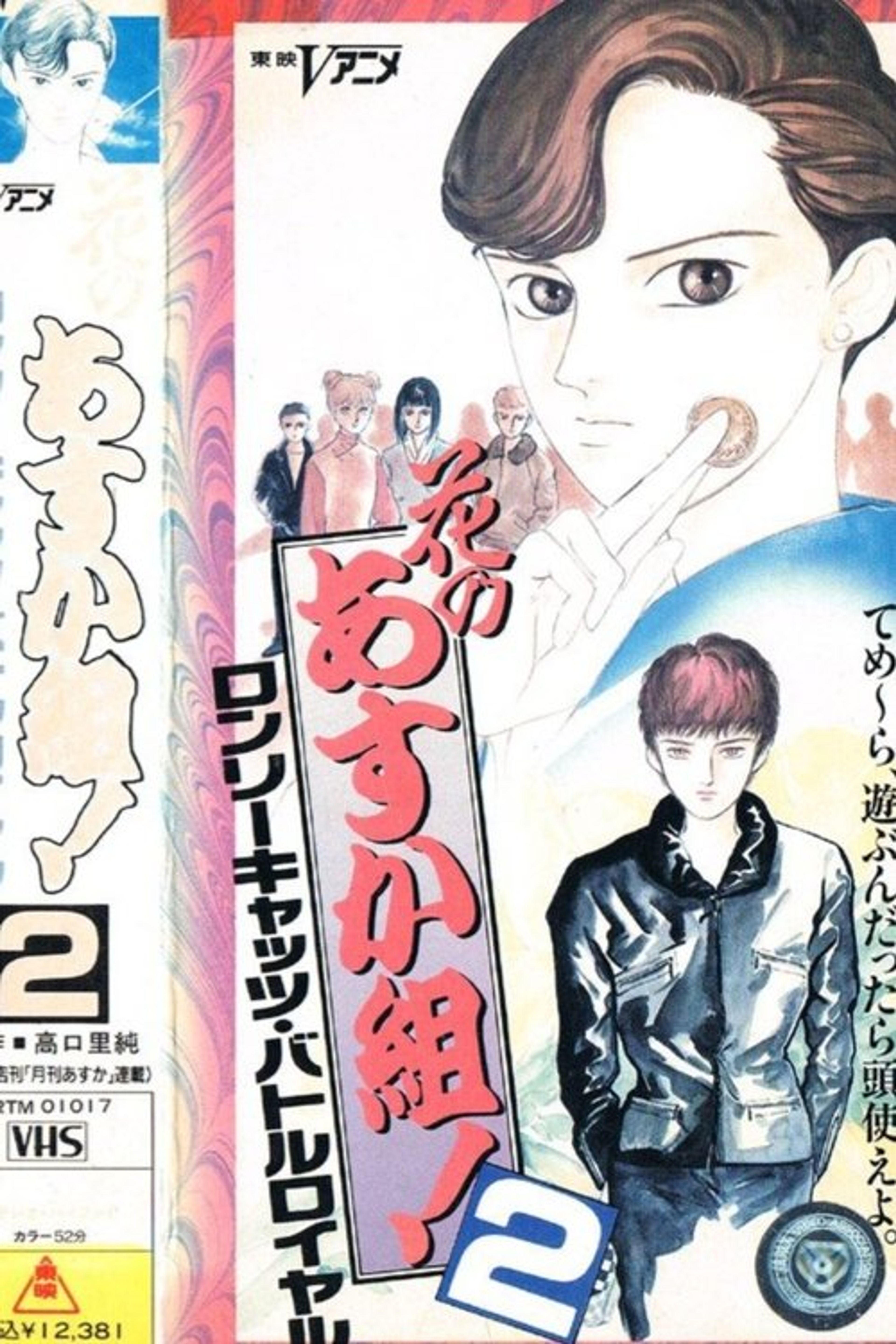 Poster image of Hana no Asuka-gumi! 2: Lonely Cats Battle Royale