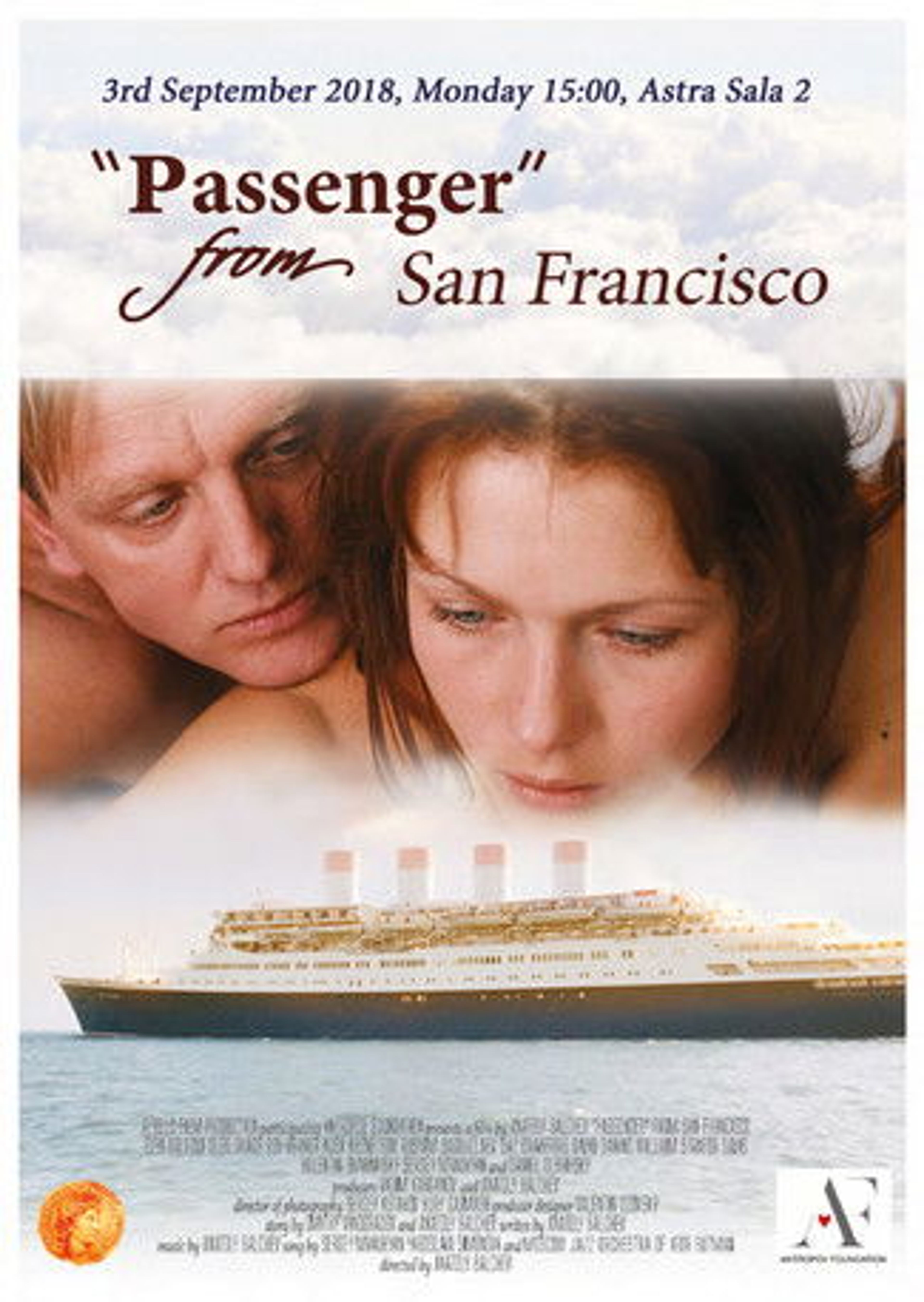 Poster image of Passenger from San Francisco