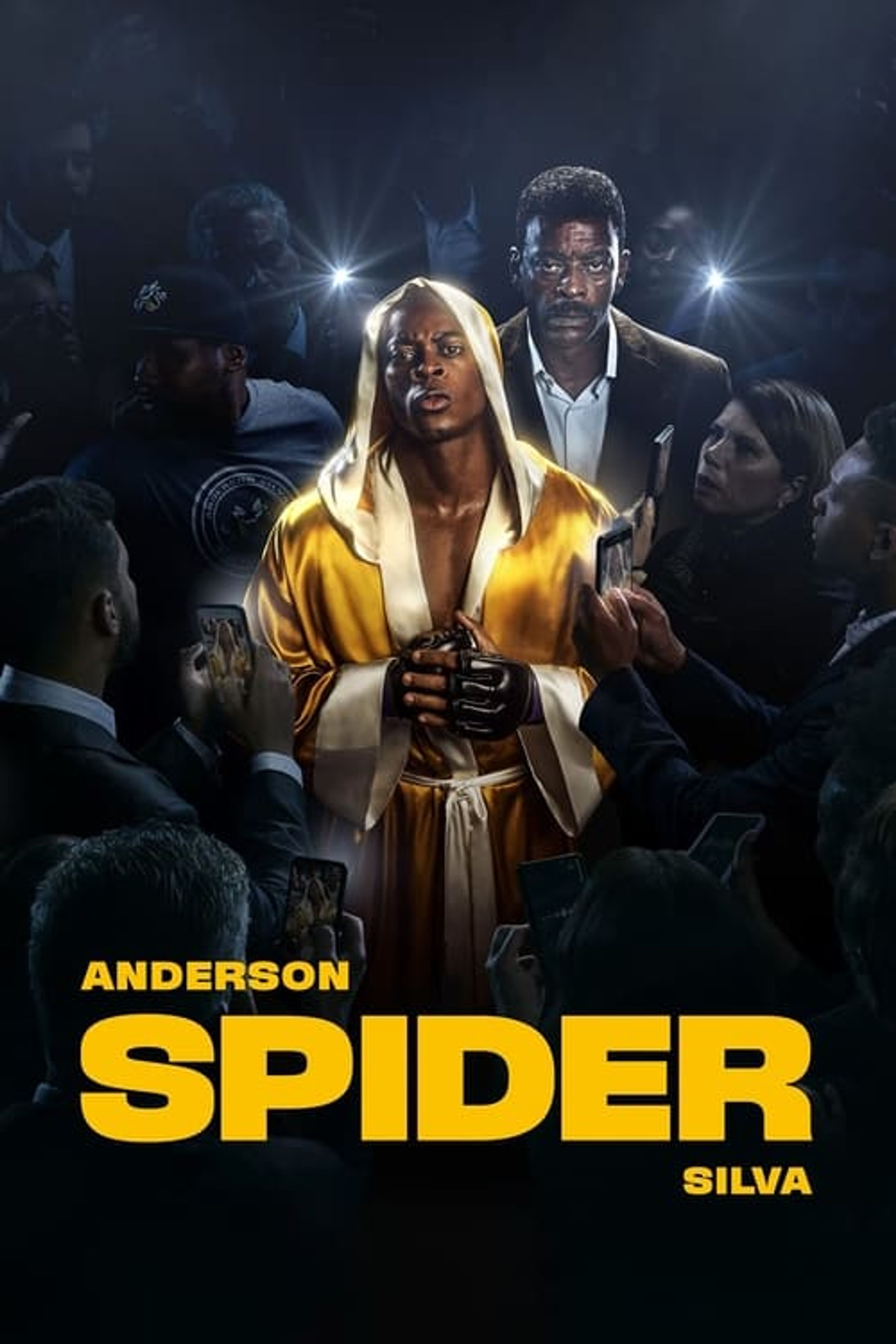 Poster image of Anderson "The Spider" Silva