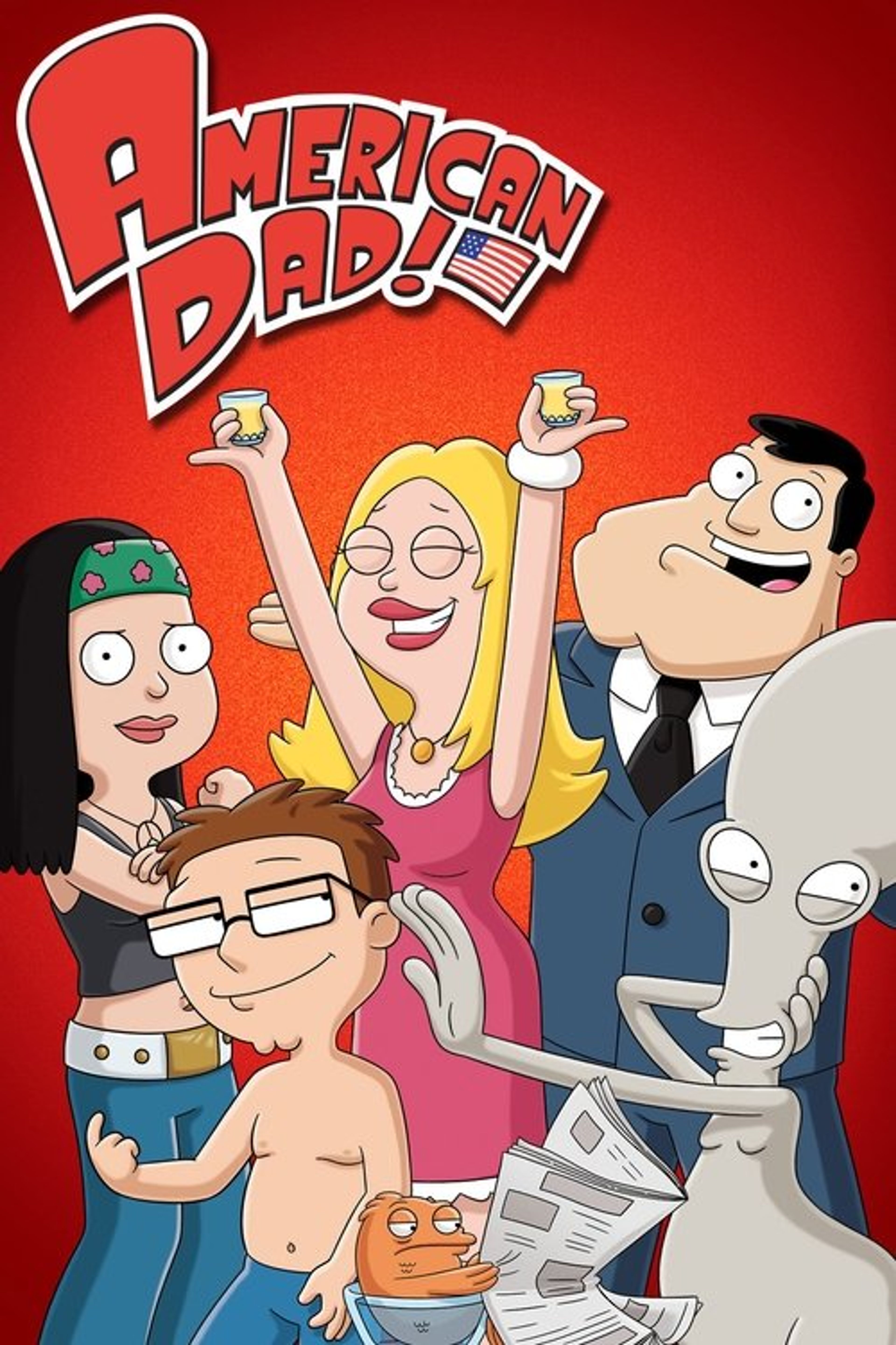 Poster image of American Dad!