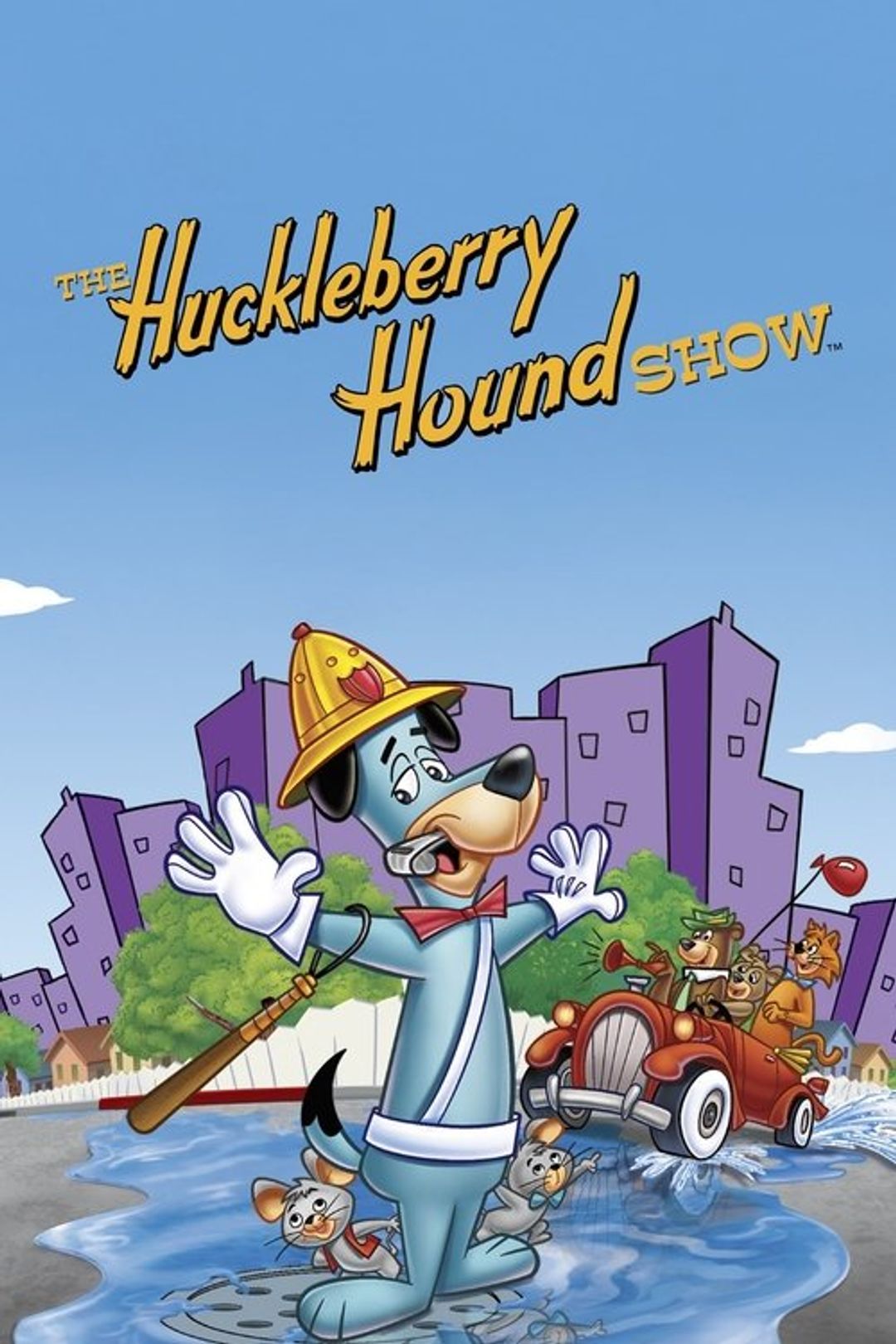 Poster image of The Huckleberry Hound Show