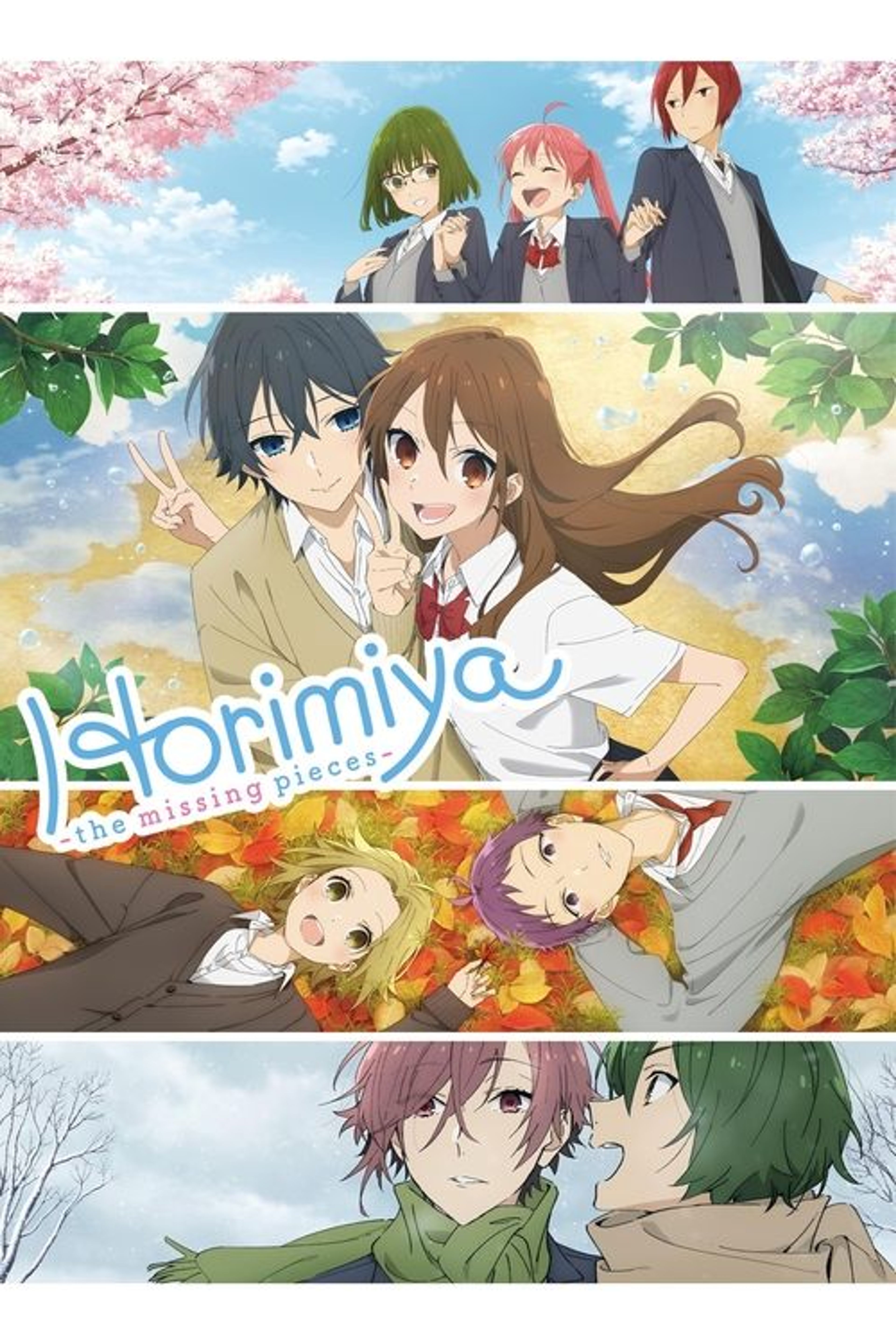 Poster image of Horimiya: The Missing Pieces