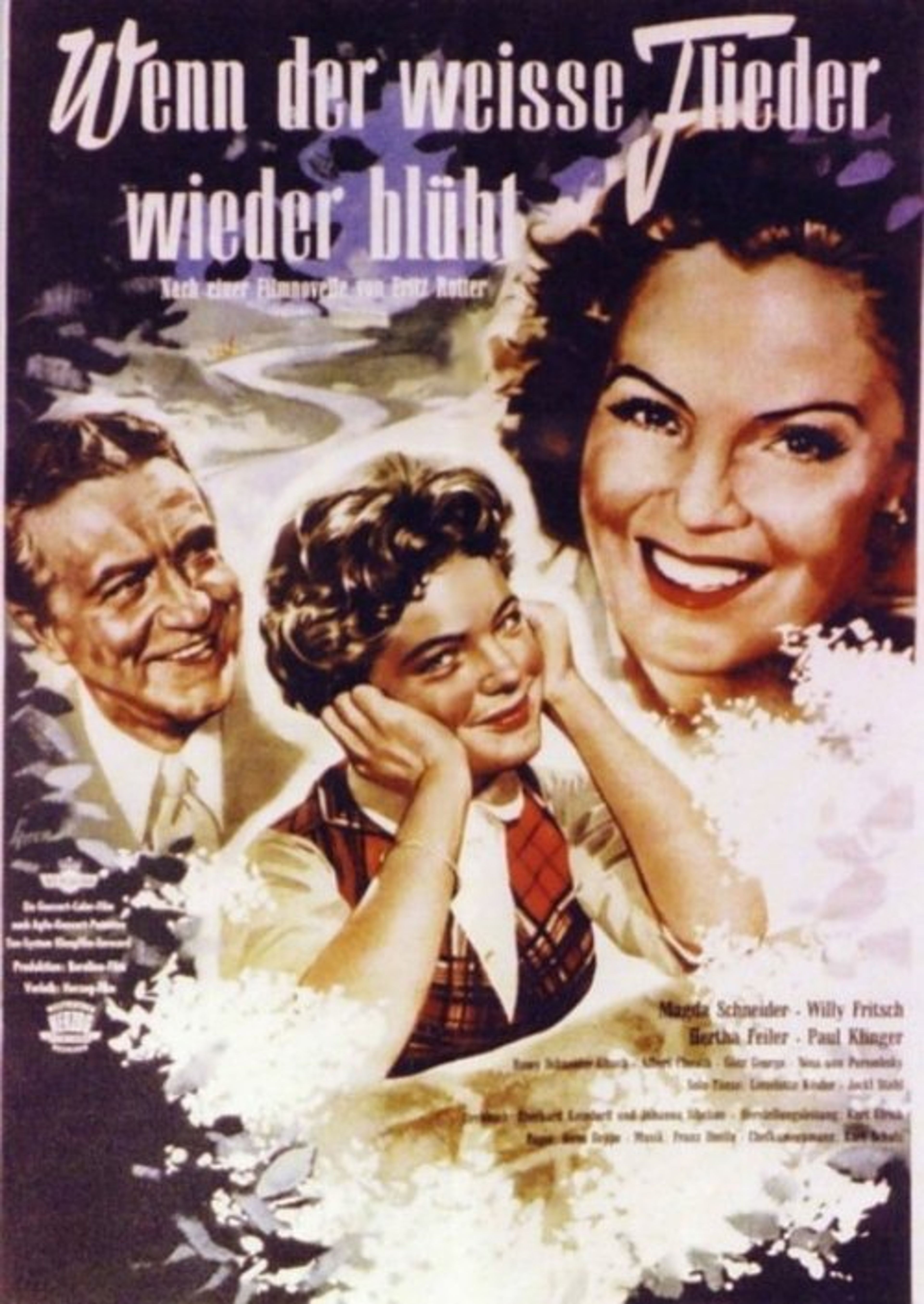Poster image of When the White Lilacs Bloom Again