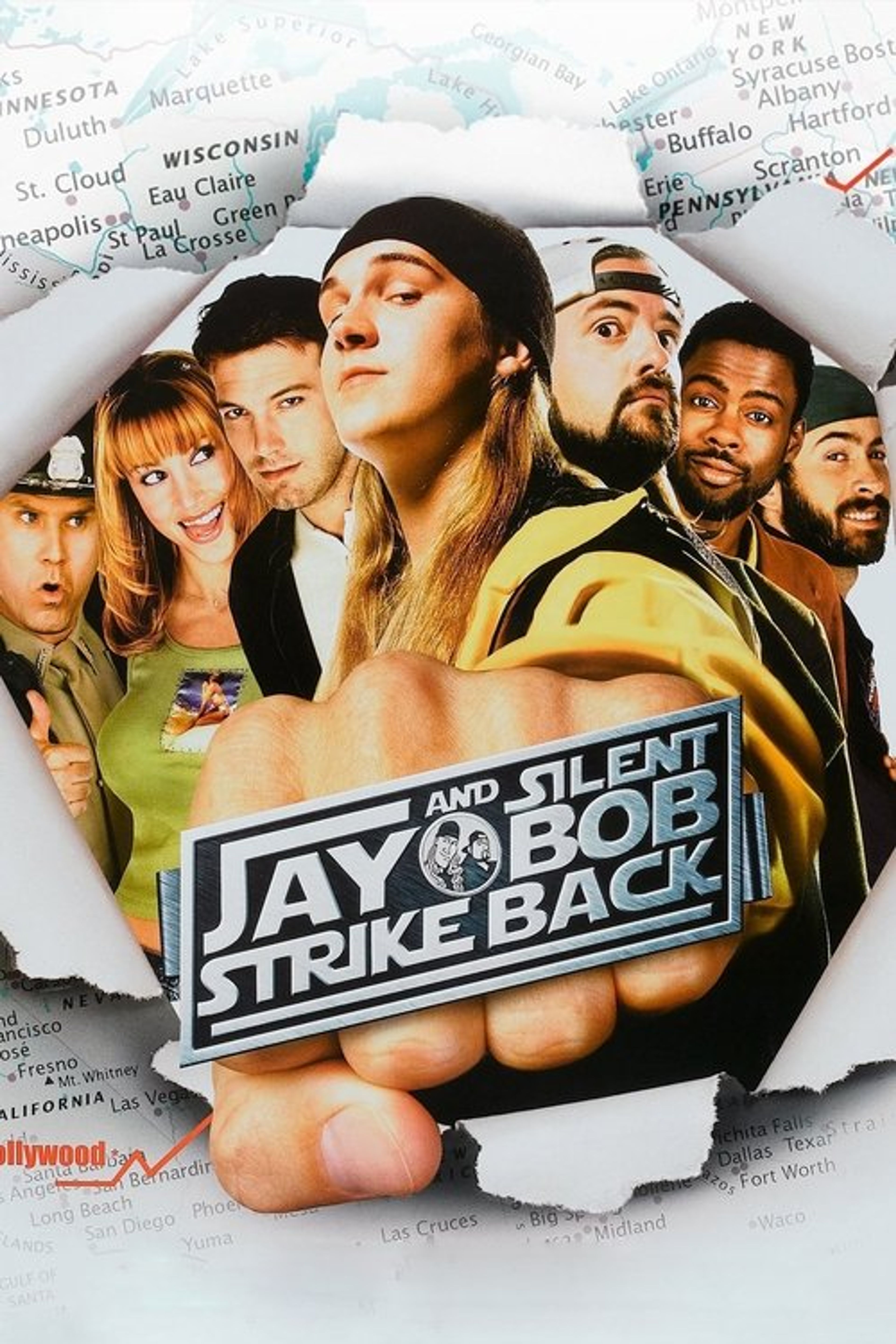 Poster image of Jay and Silent Bob Strike Back