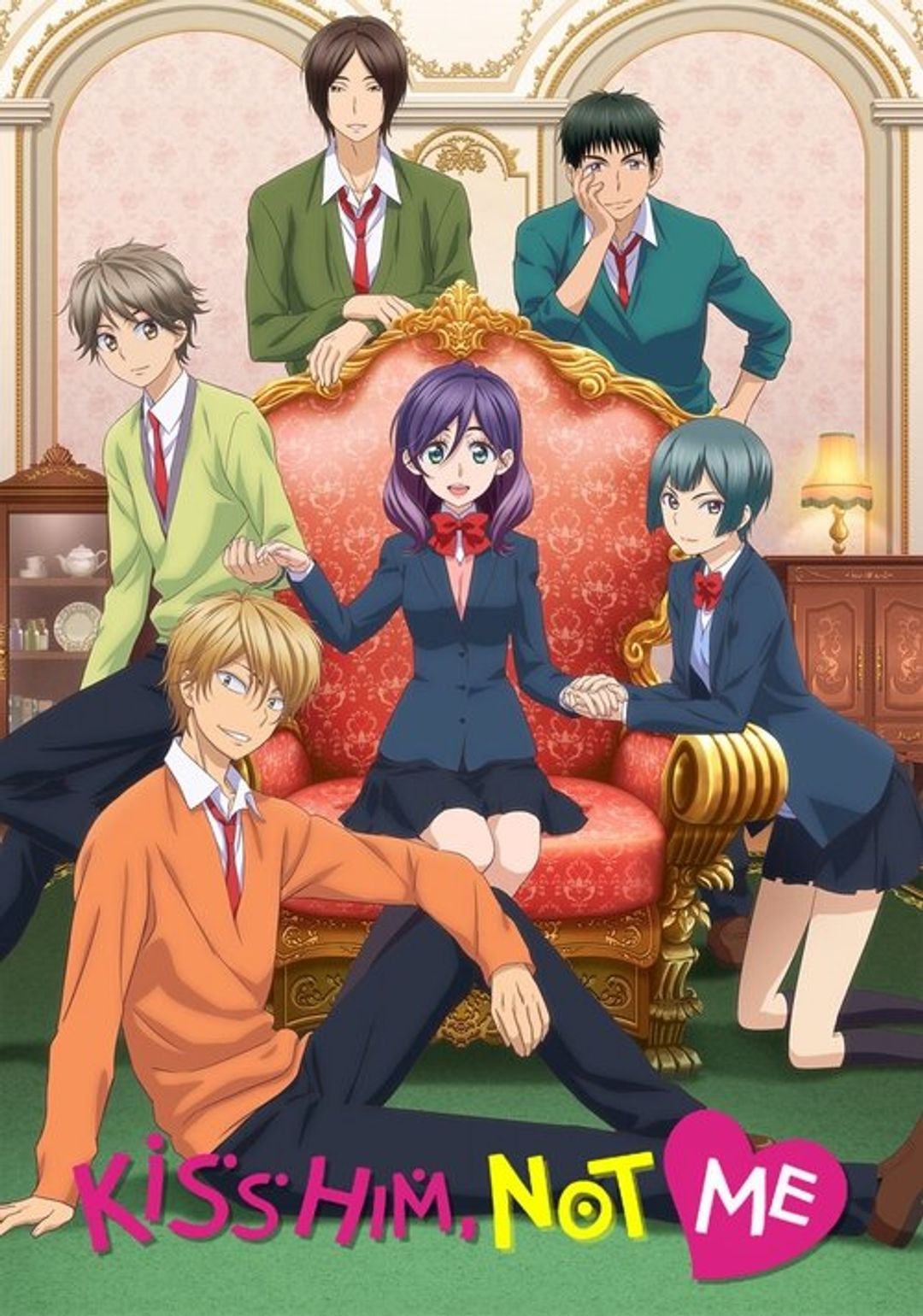 Poster image of Kiss Him, Not Me