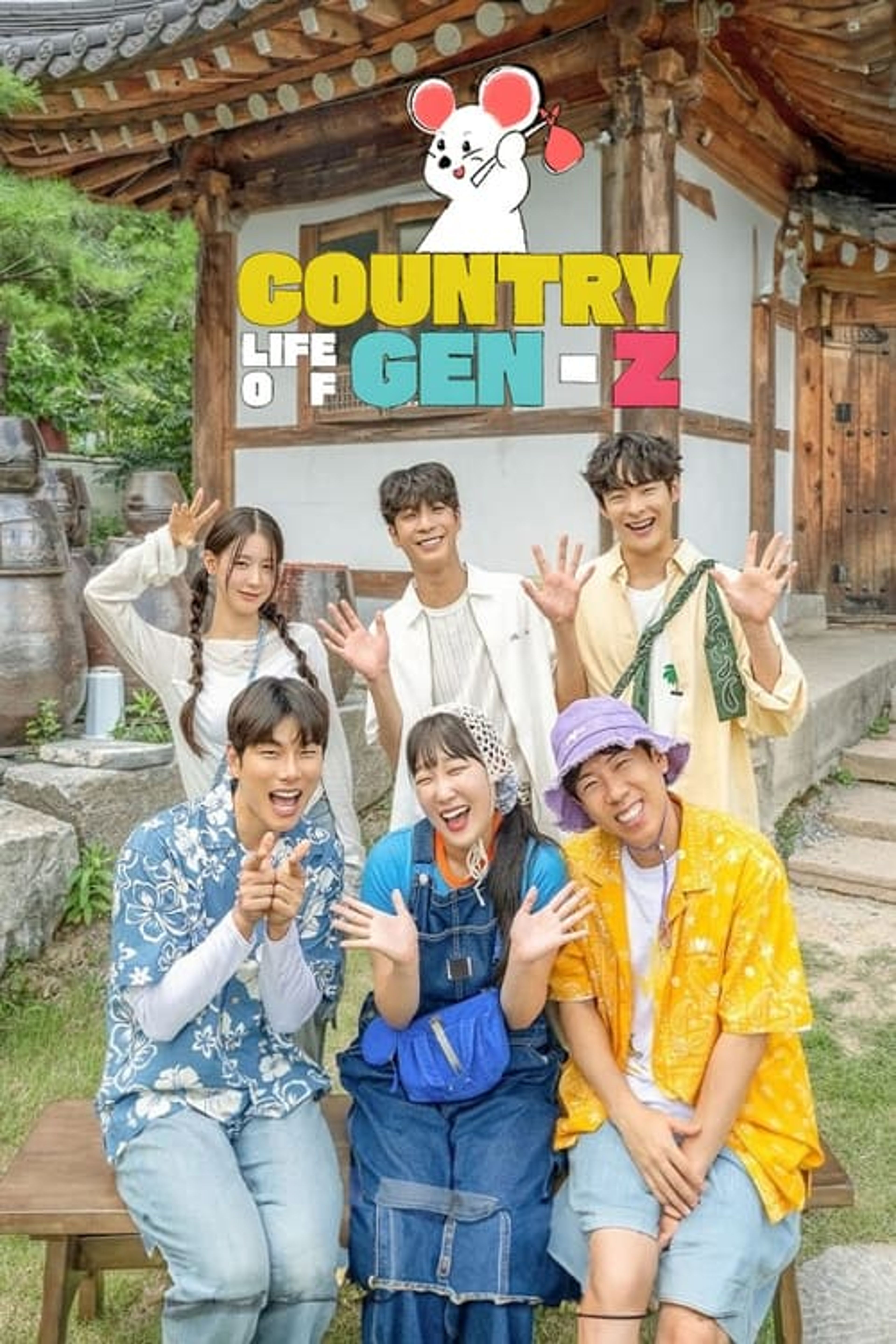 Poster image of Country Life of Gen-Z
