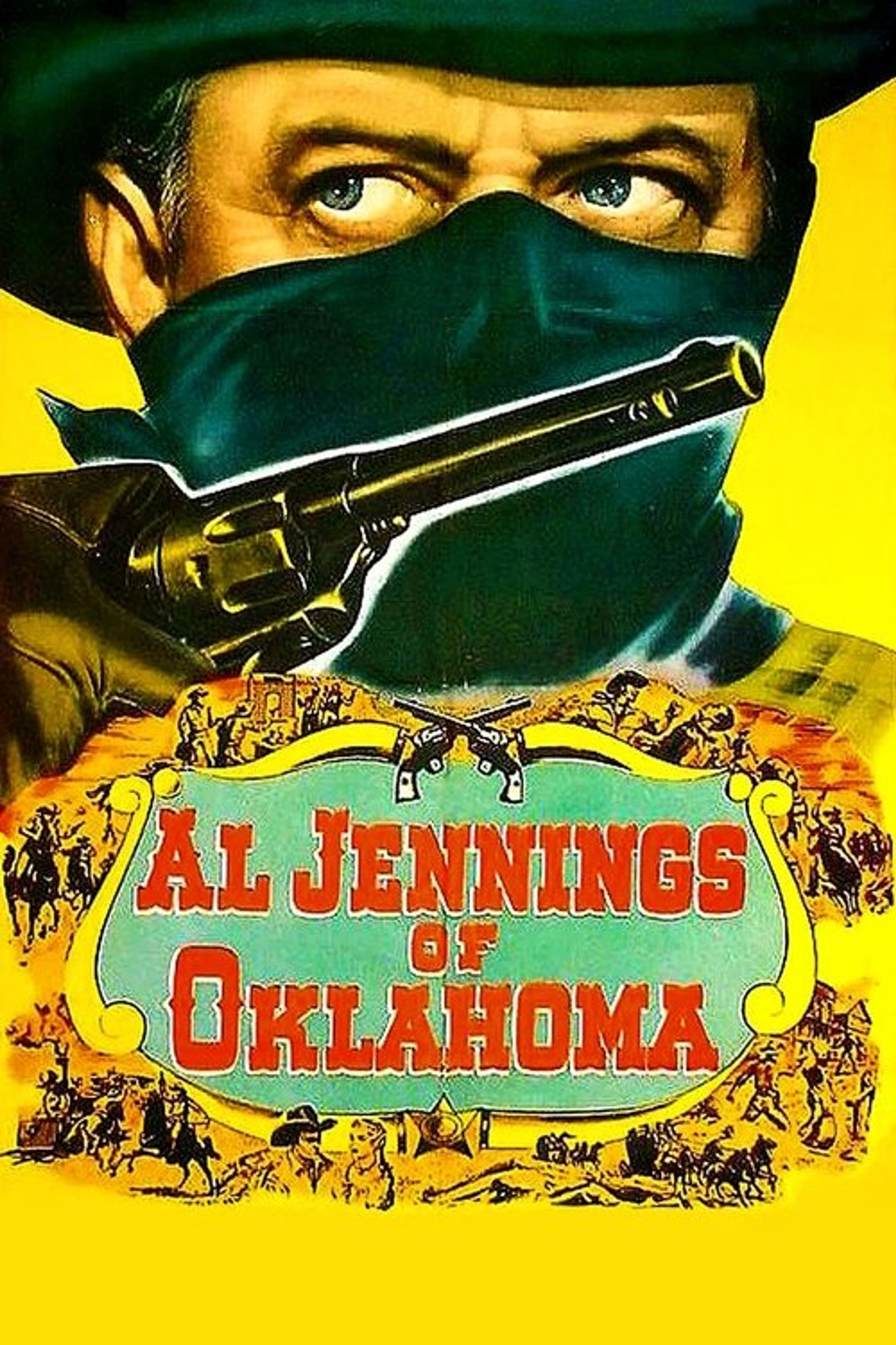 Poster image of Al Jennings of Oklahoma