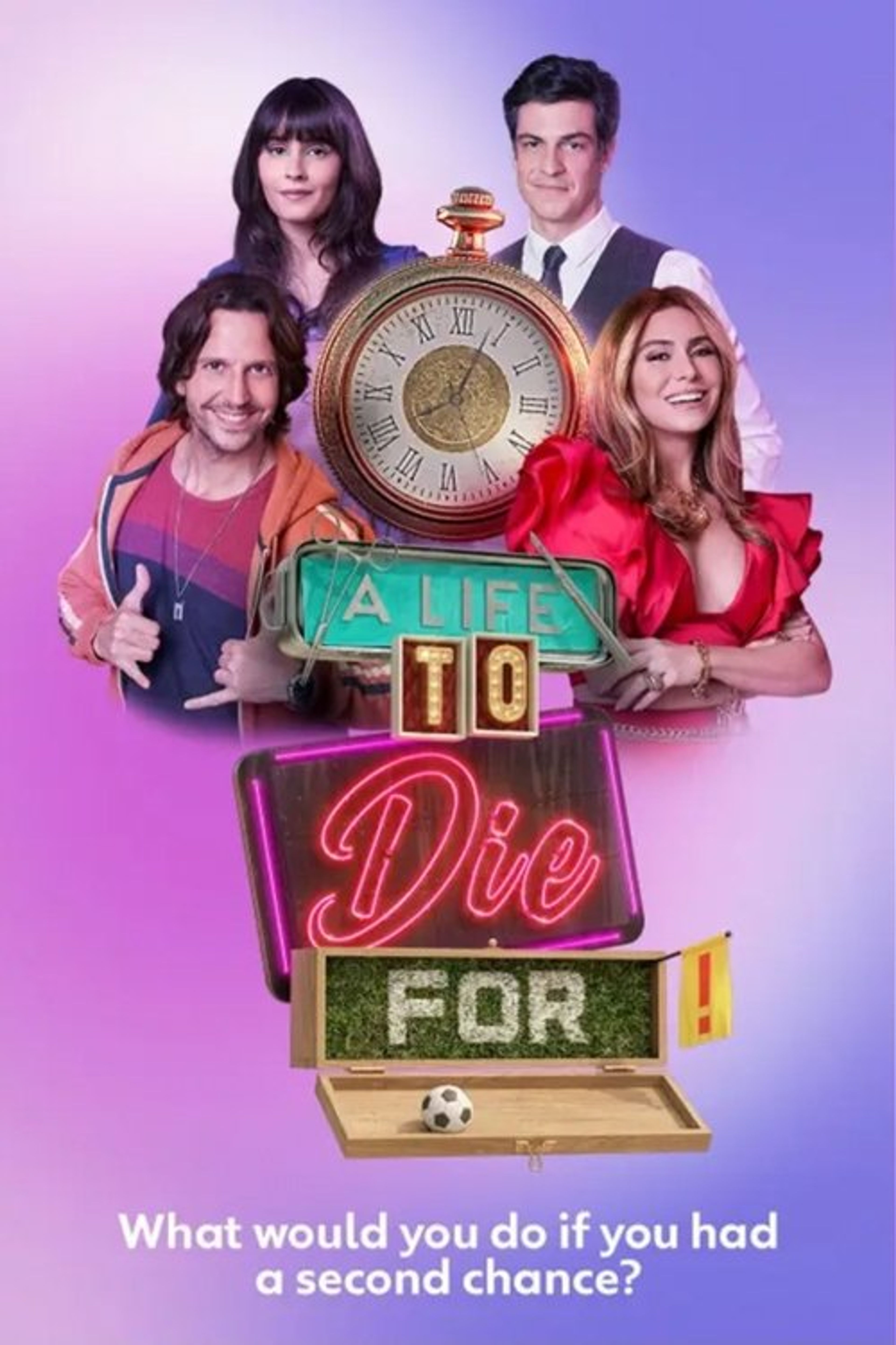 Poster image of A Life to Die For