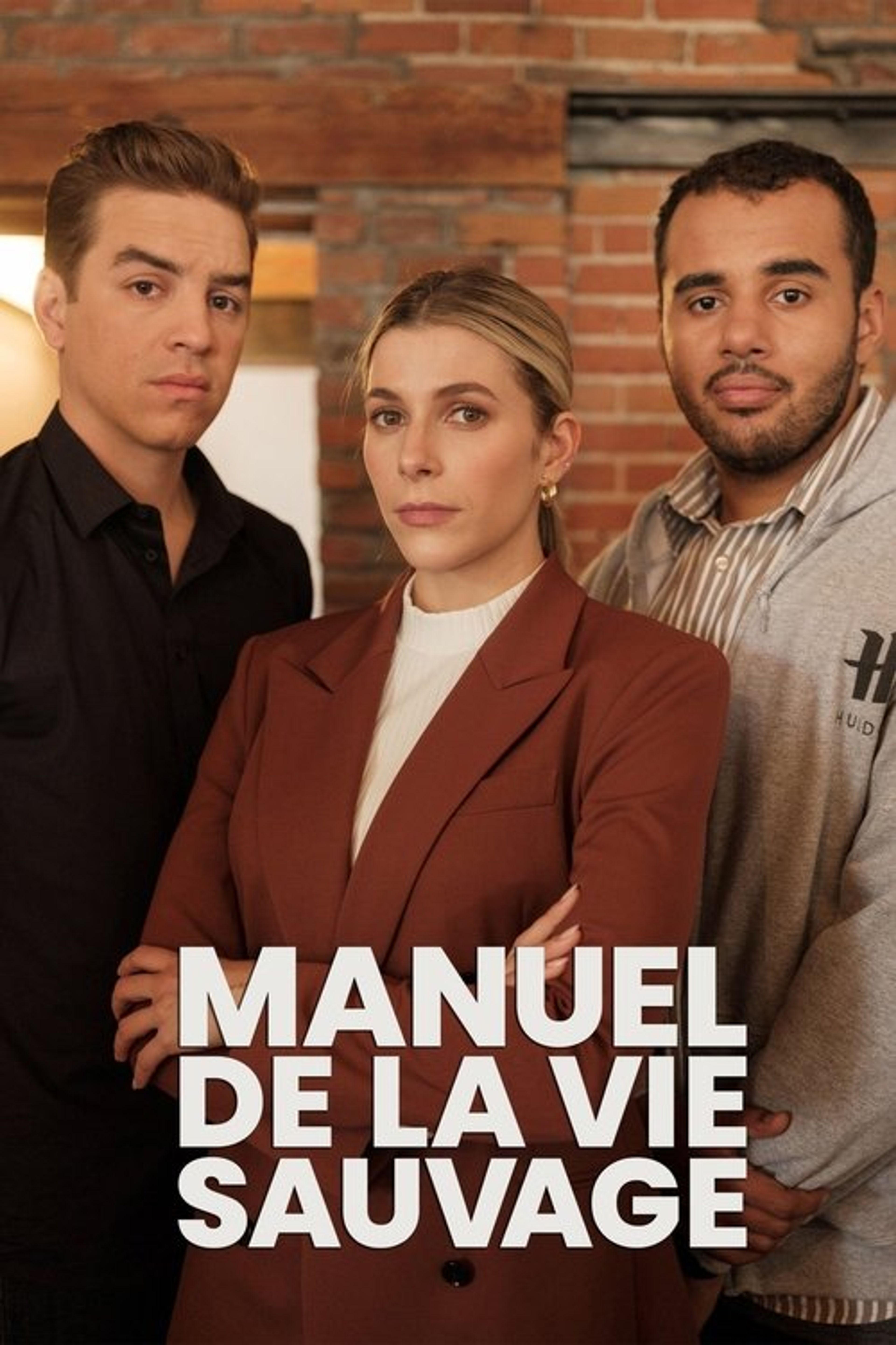 Poster image of Manuel de la vie sauvage