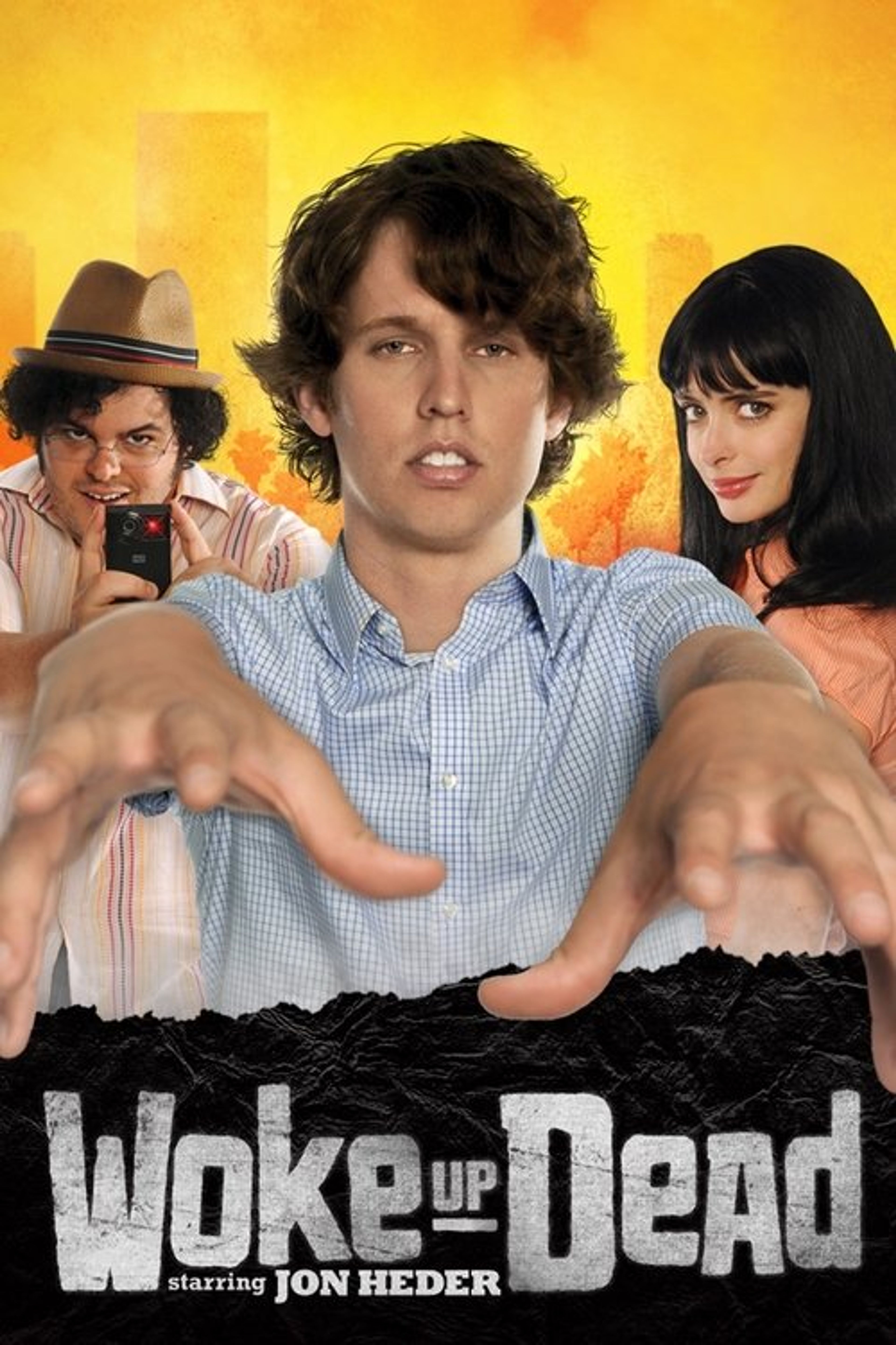 Poster image of Woke Up Dead