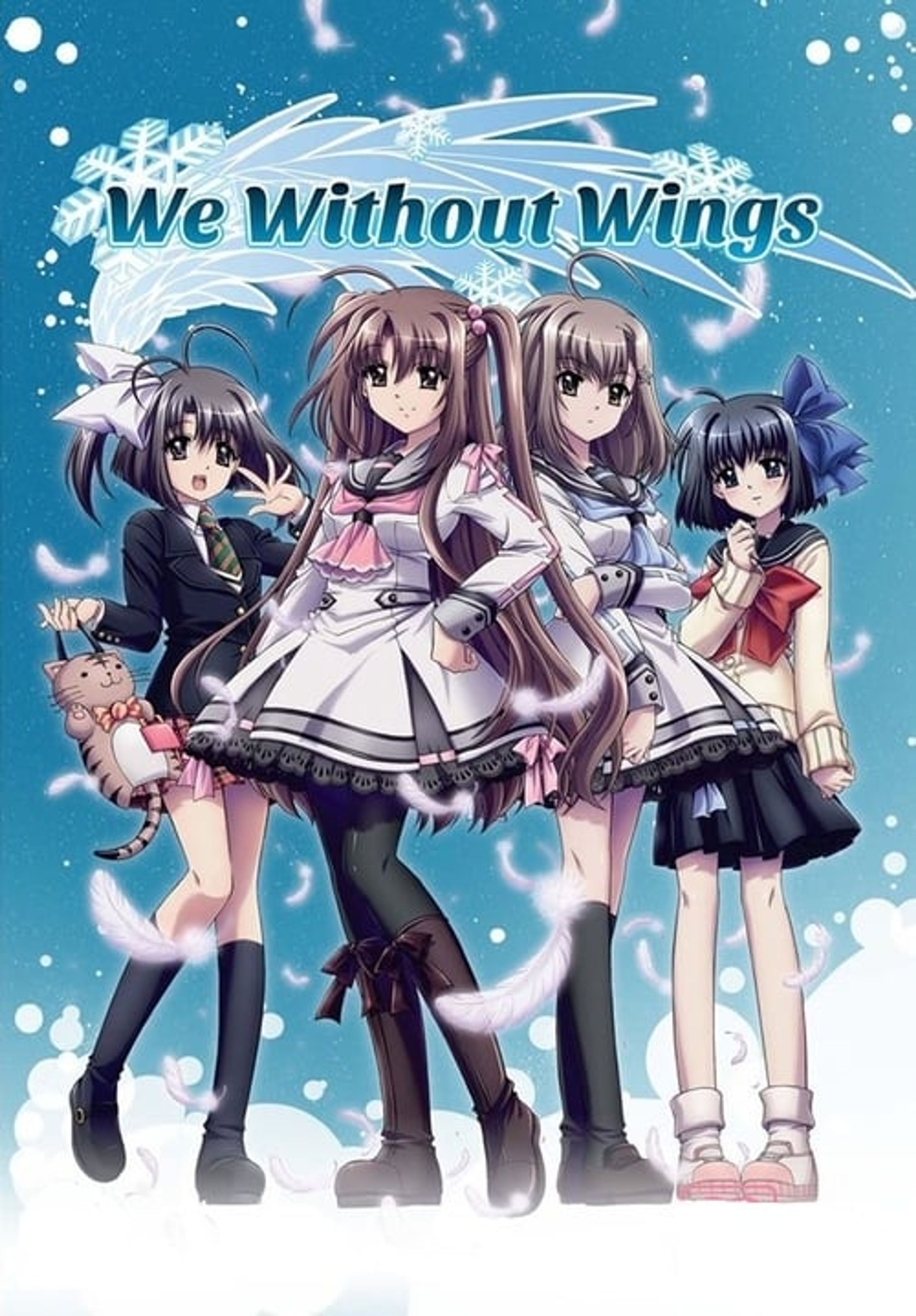 Poster image of We, Without Wings - Under the innocent sky