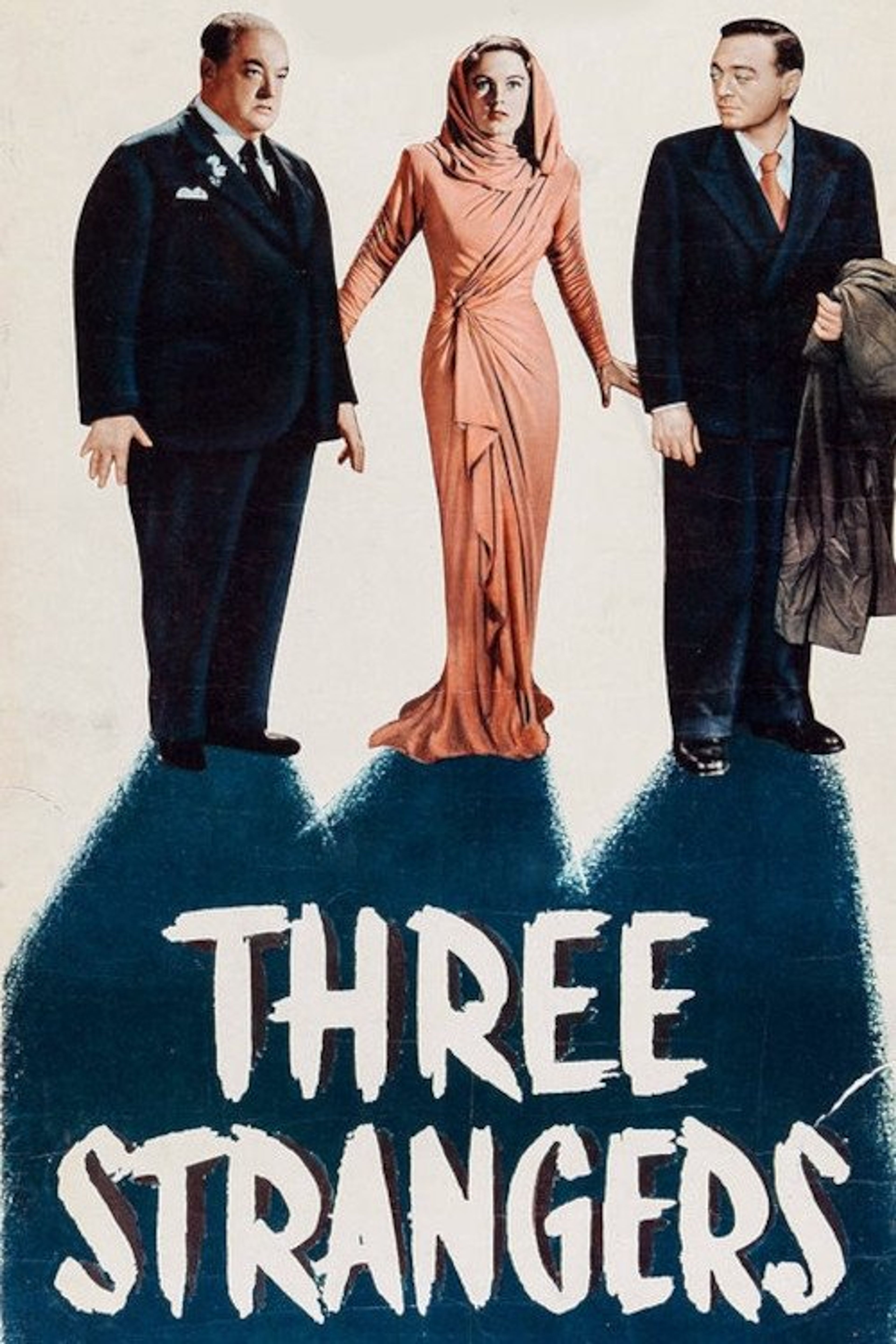 Poster image of Three Strangers