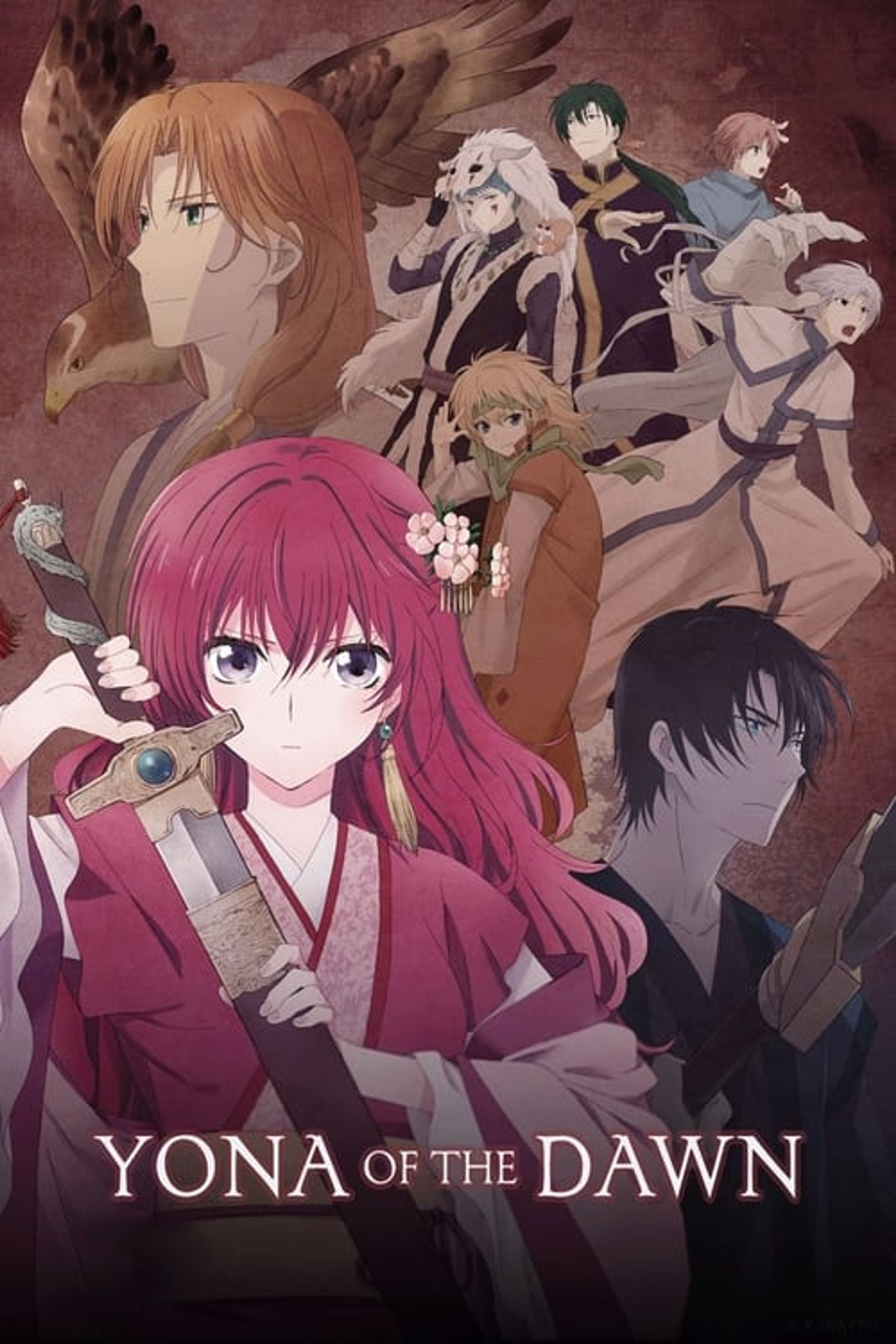 Poster image of Yona of the Dawn