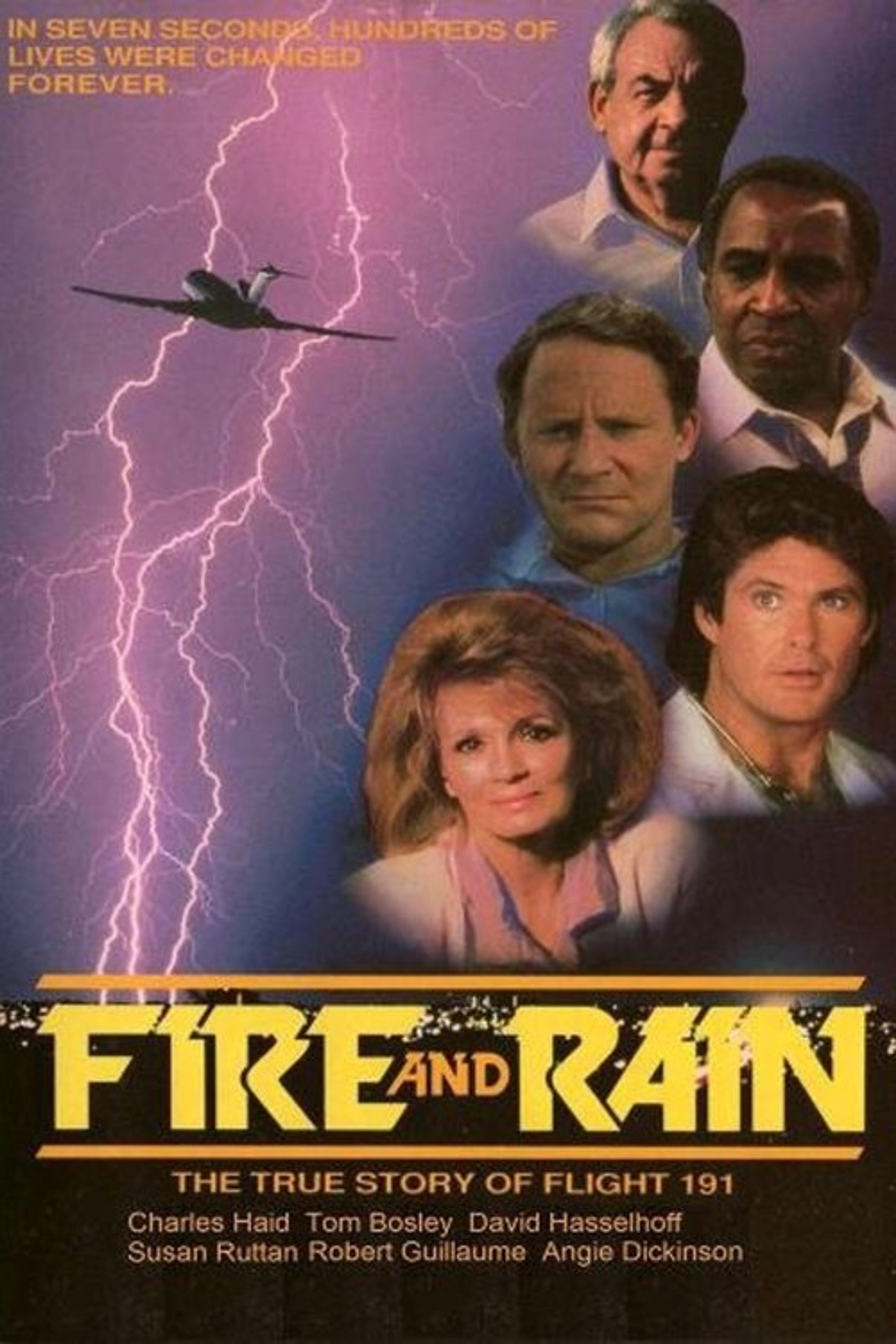 Poster image of Fire and Rain