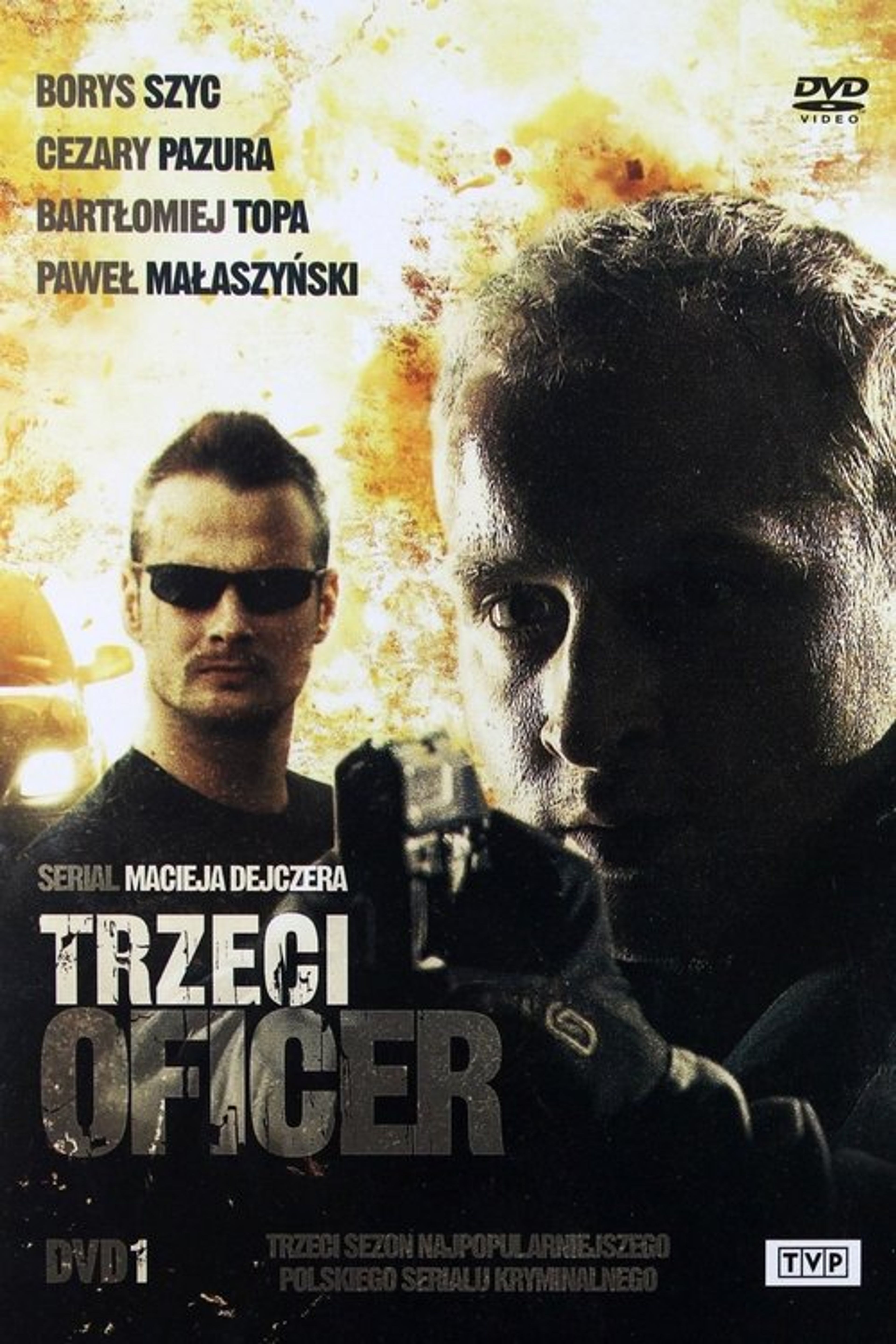 Poster image of Trzeci oficer